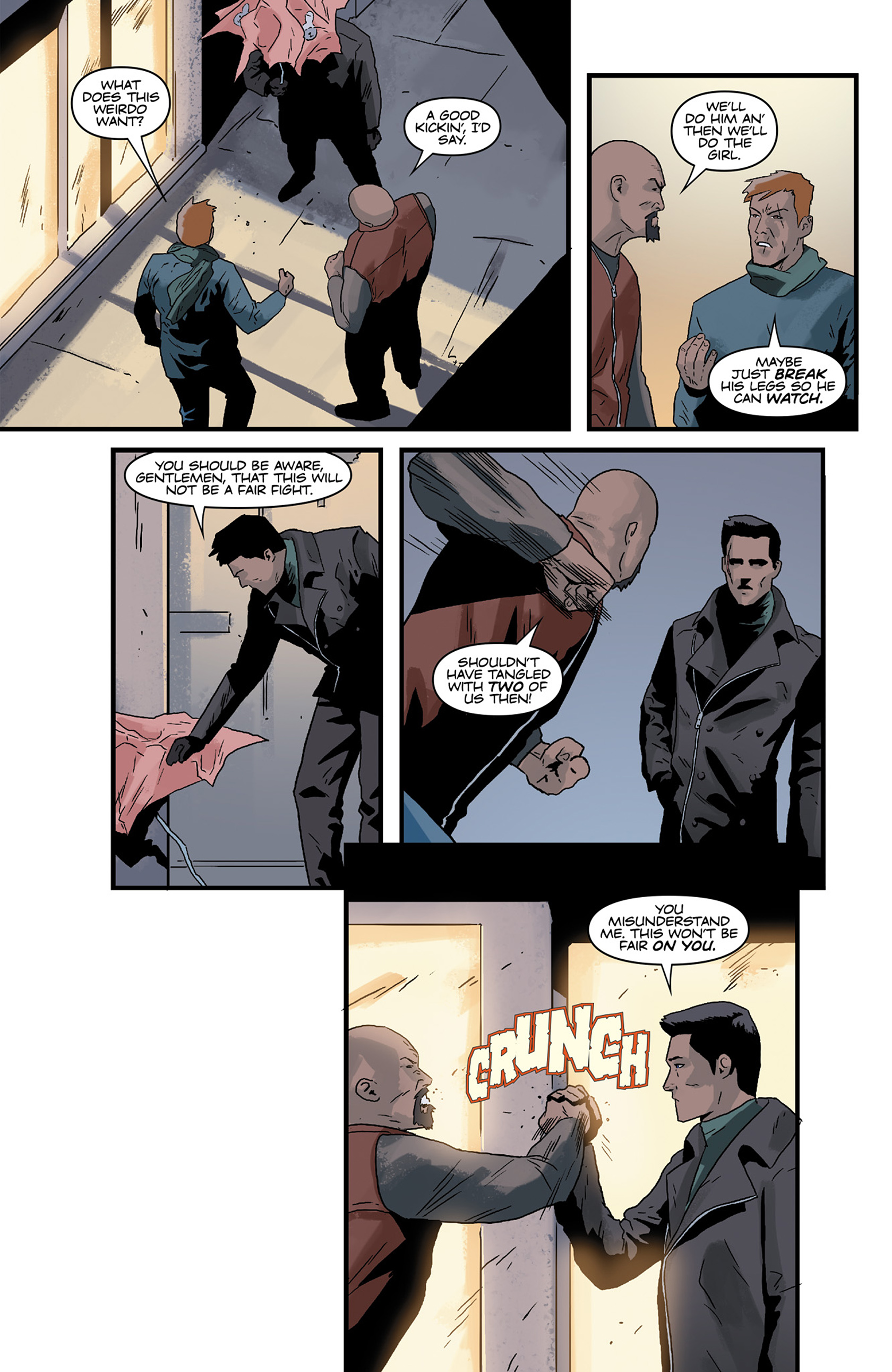 Read online Tomb Raider (2014) comic -  Issue #11 - 21