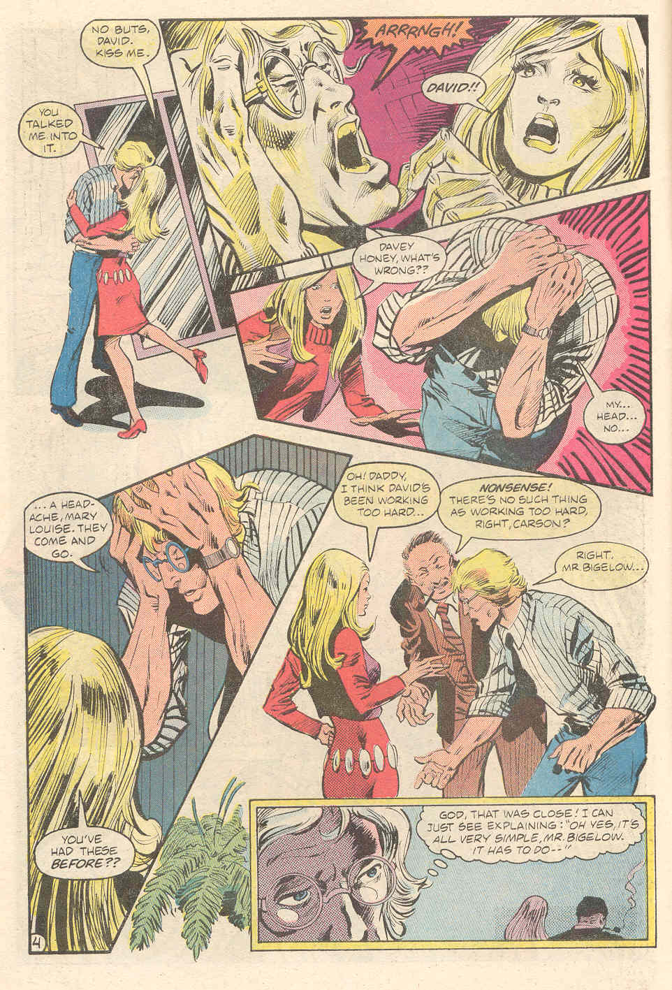 Read online Warp comic -  Issue #1 - 6
