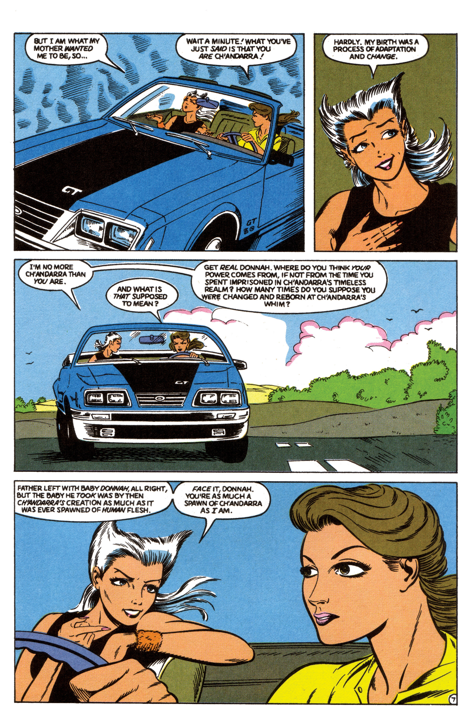 Read online Flare (2004) comic -  Issue #4 - 37