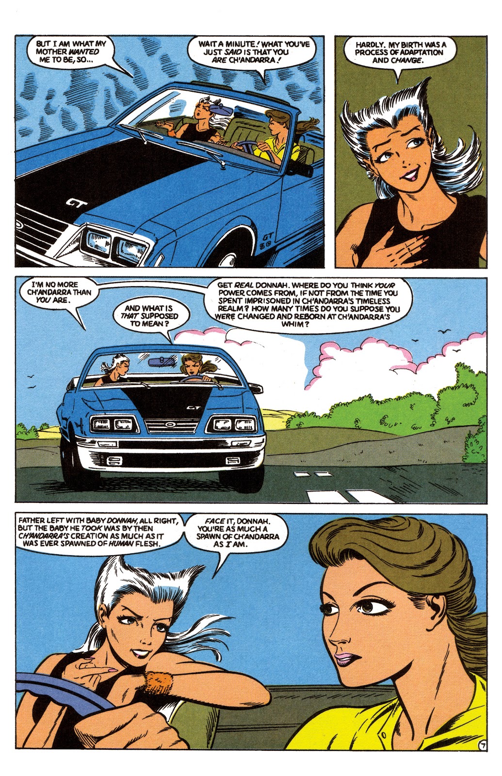 Flare (2004) issue 4 - Page 37
