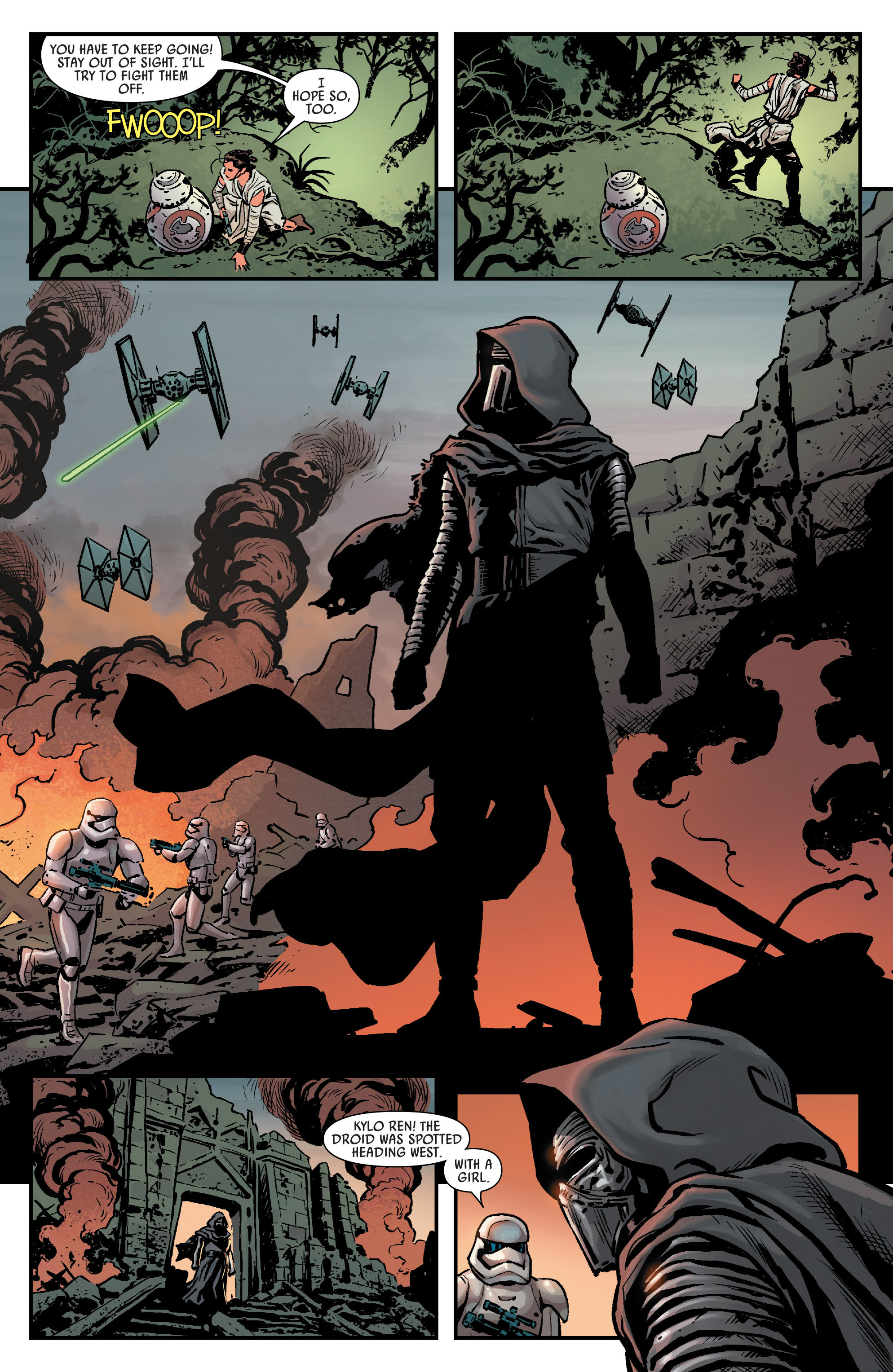 Read online Star Wars: The Force Awakens Adaptation comic -  Issue #4 - 16