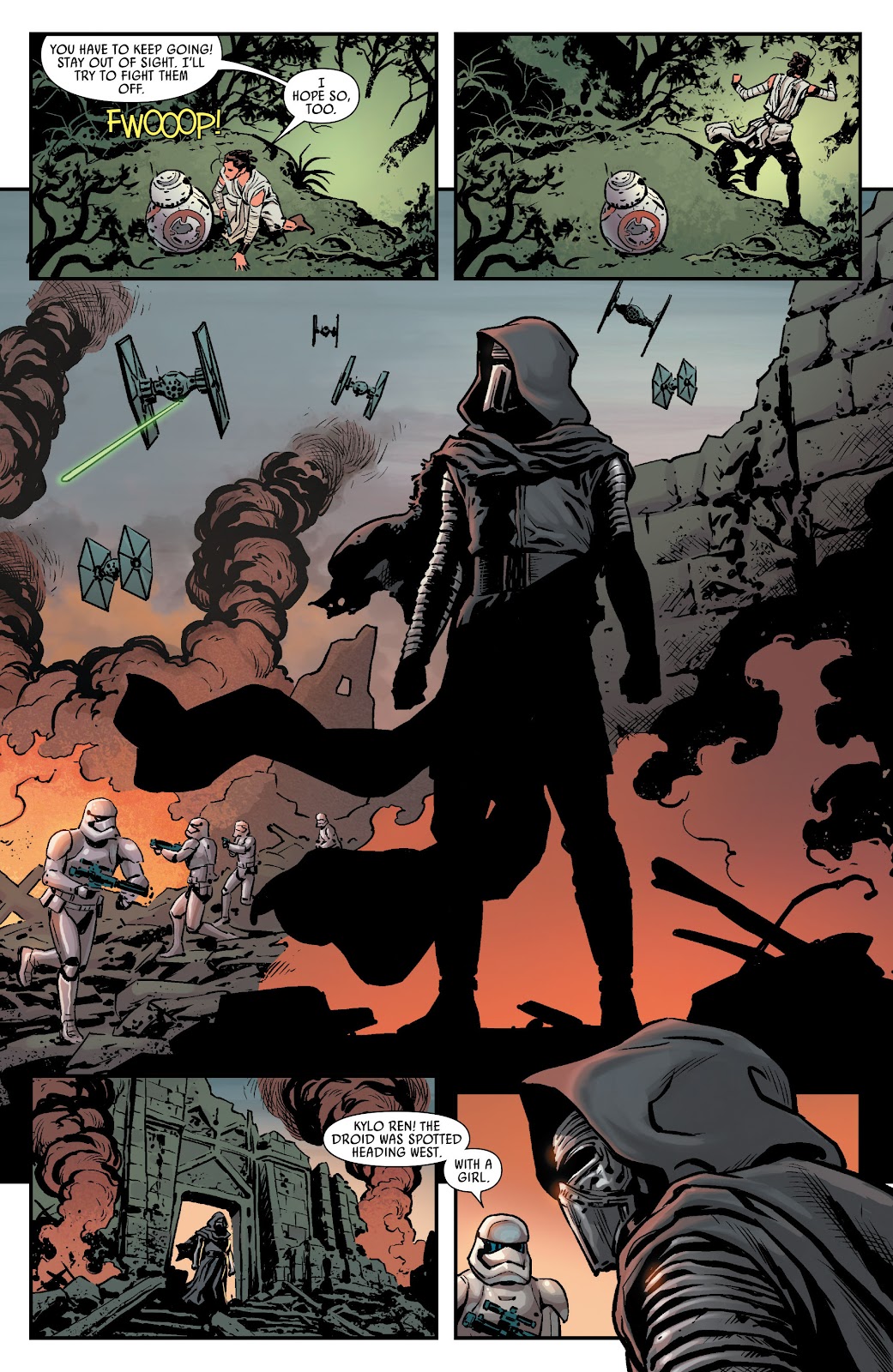 Star Wars: The Force Awakens Adaptation issue 4 - Page 16