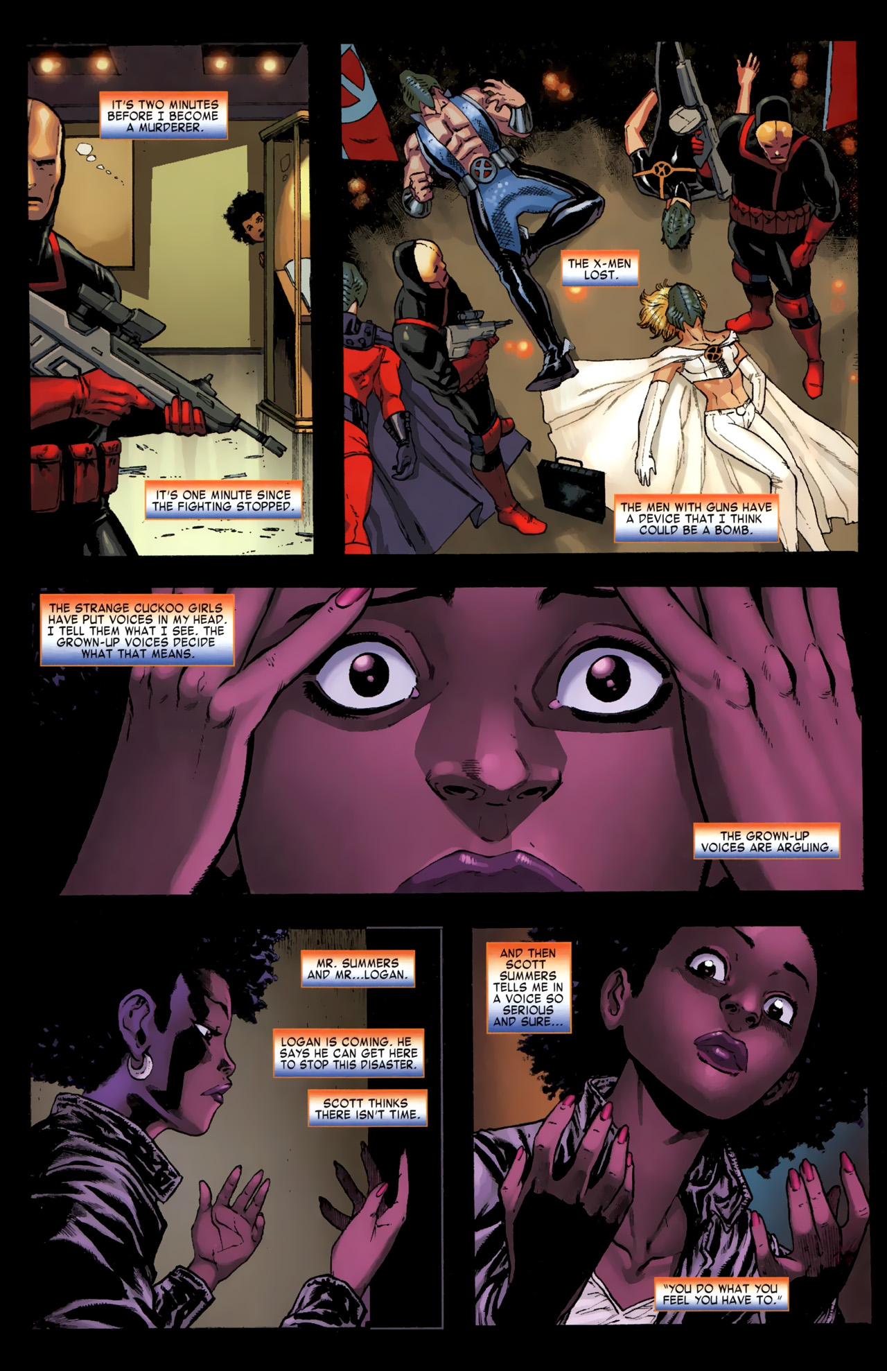 Read online Generation Hope comic -  Issue #10 - 17