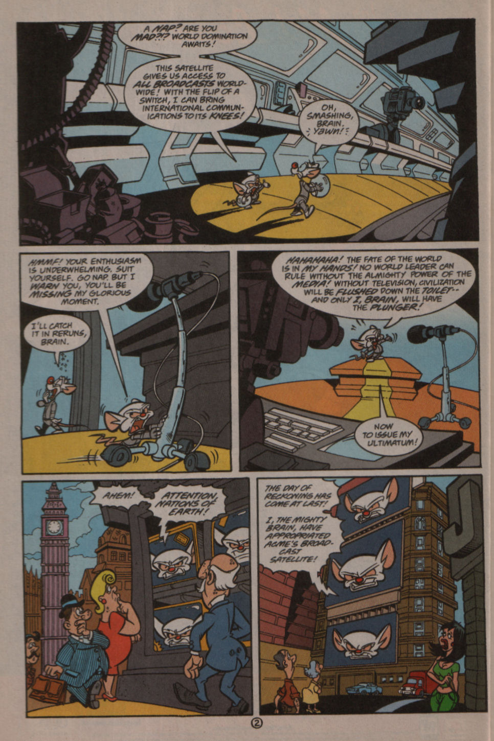 Read online Animaniacs comic -  Issue #51 - 11