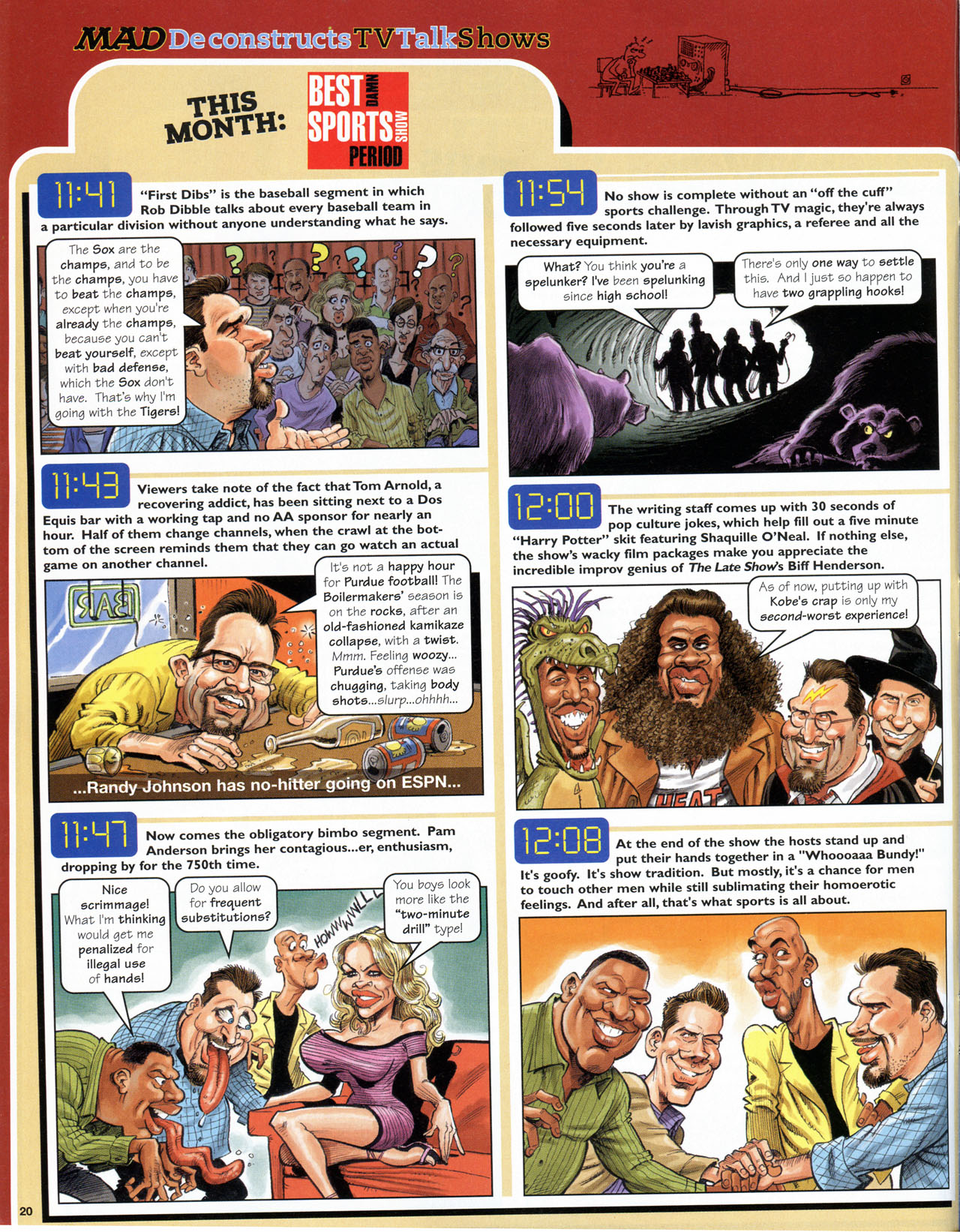 Read online MAD comic -  Issue #475 - 19
