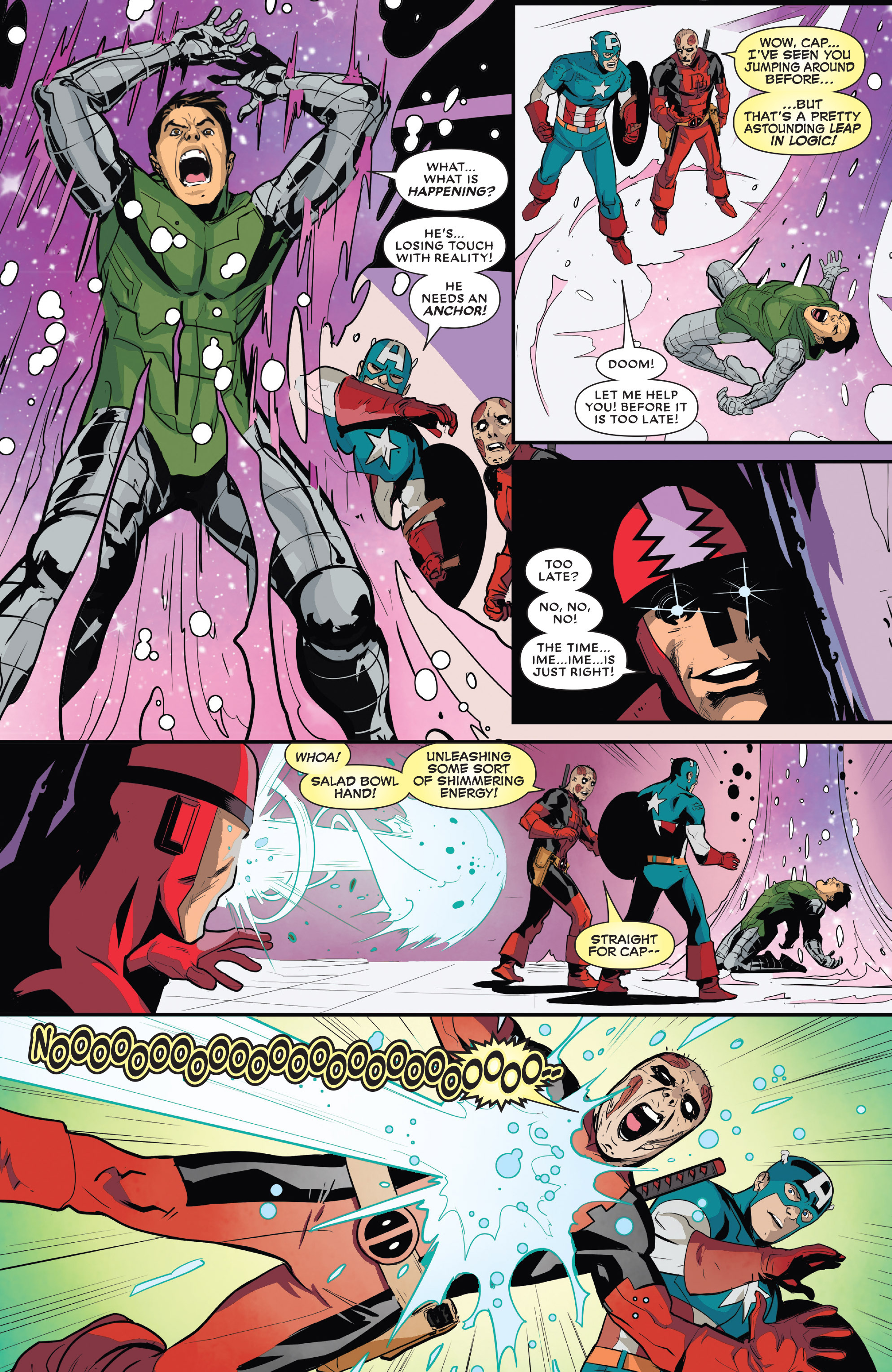 Read online Deadpool's Secret Secret Wars comic -  Issue #4 - 14