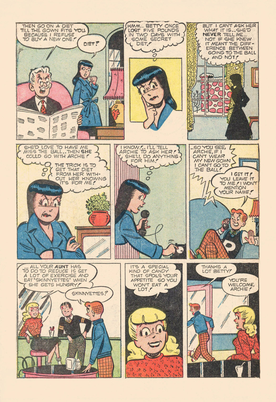 Read online Archie Giant Series Magazine comic -  Issue #3 - 90