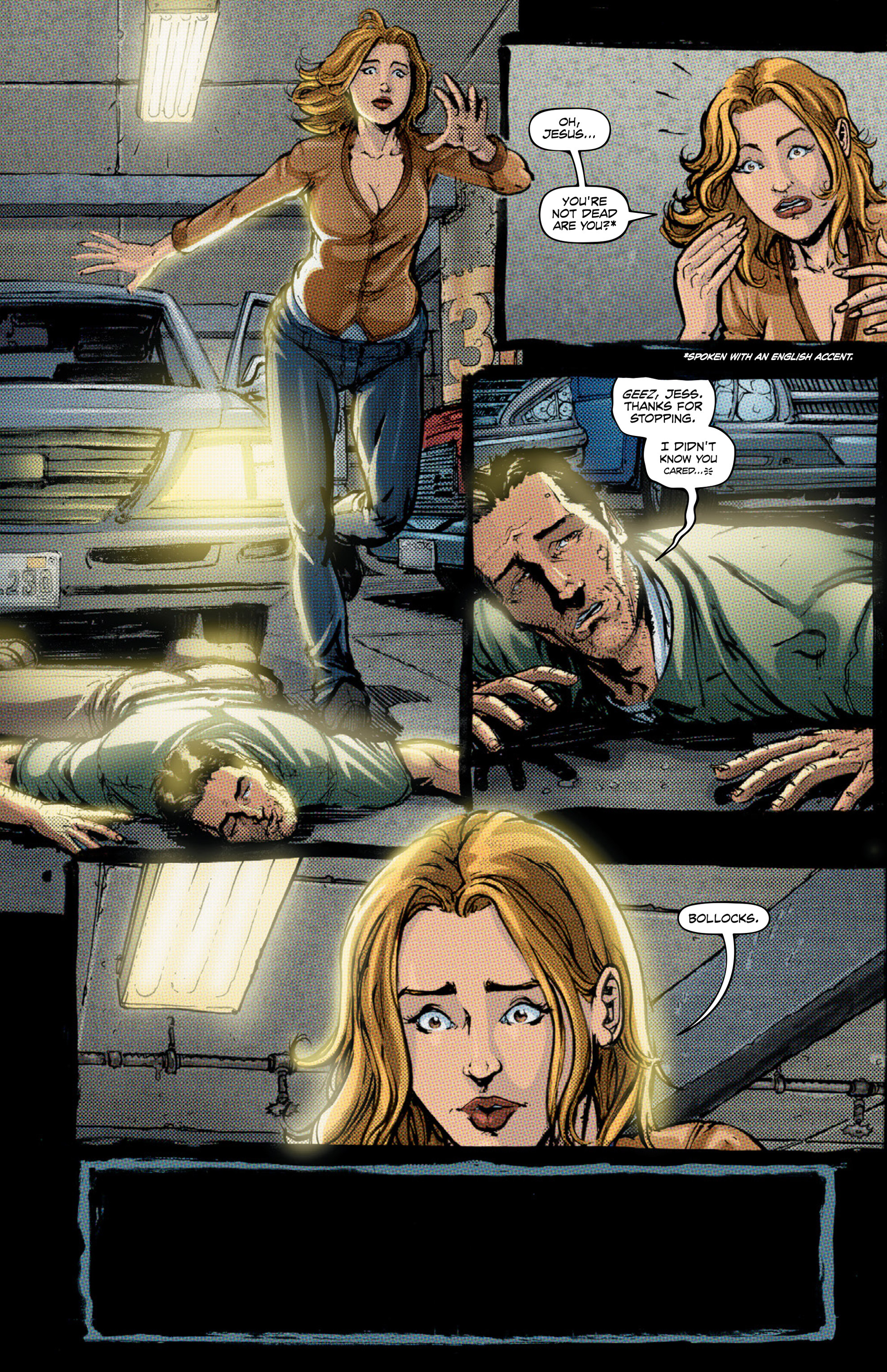 Read online Lord of Gore comic -  Issue #2 - 11