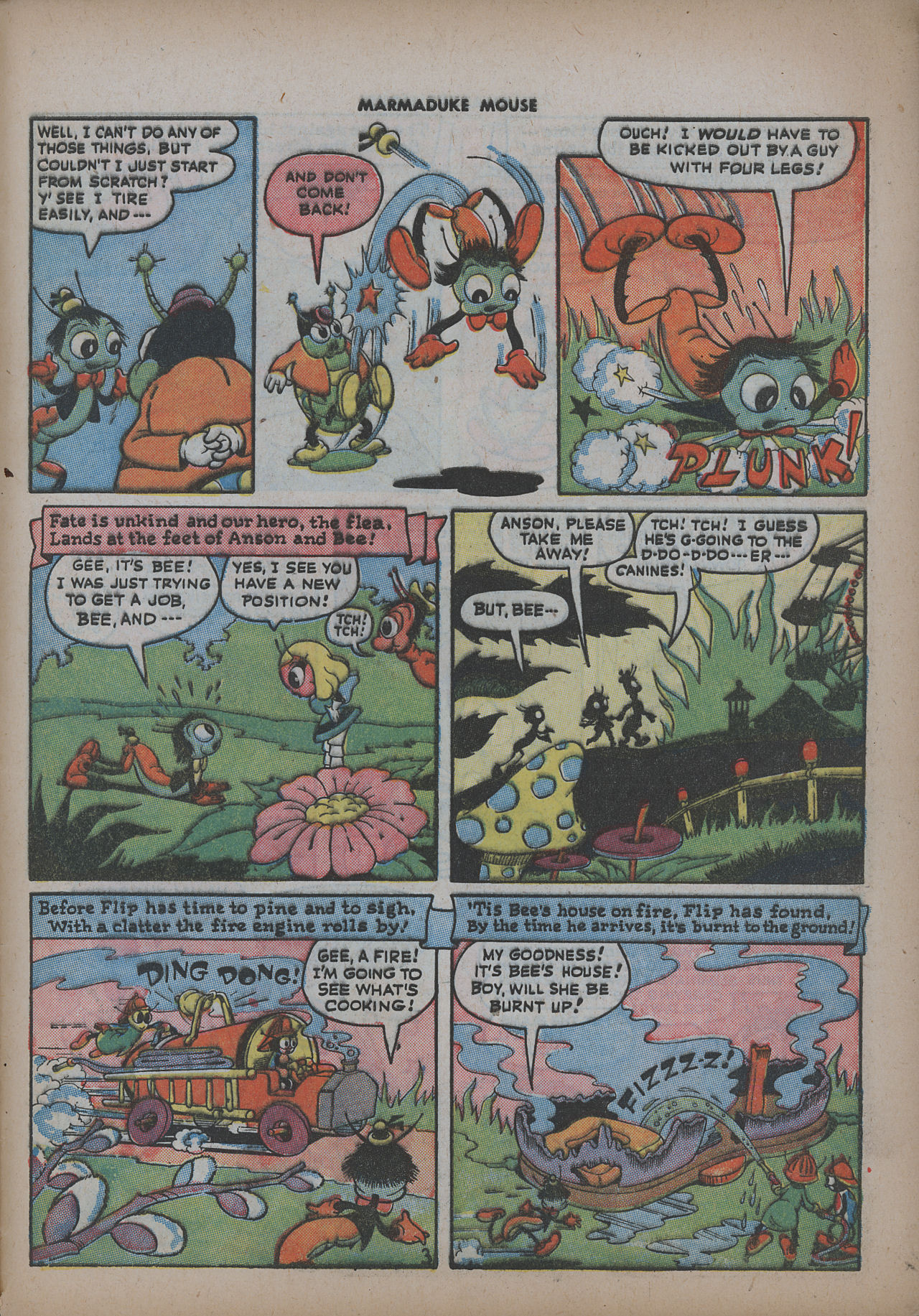 Read online Marmaduke Mouse comic -  Issue #1 - 42