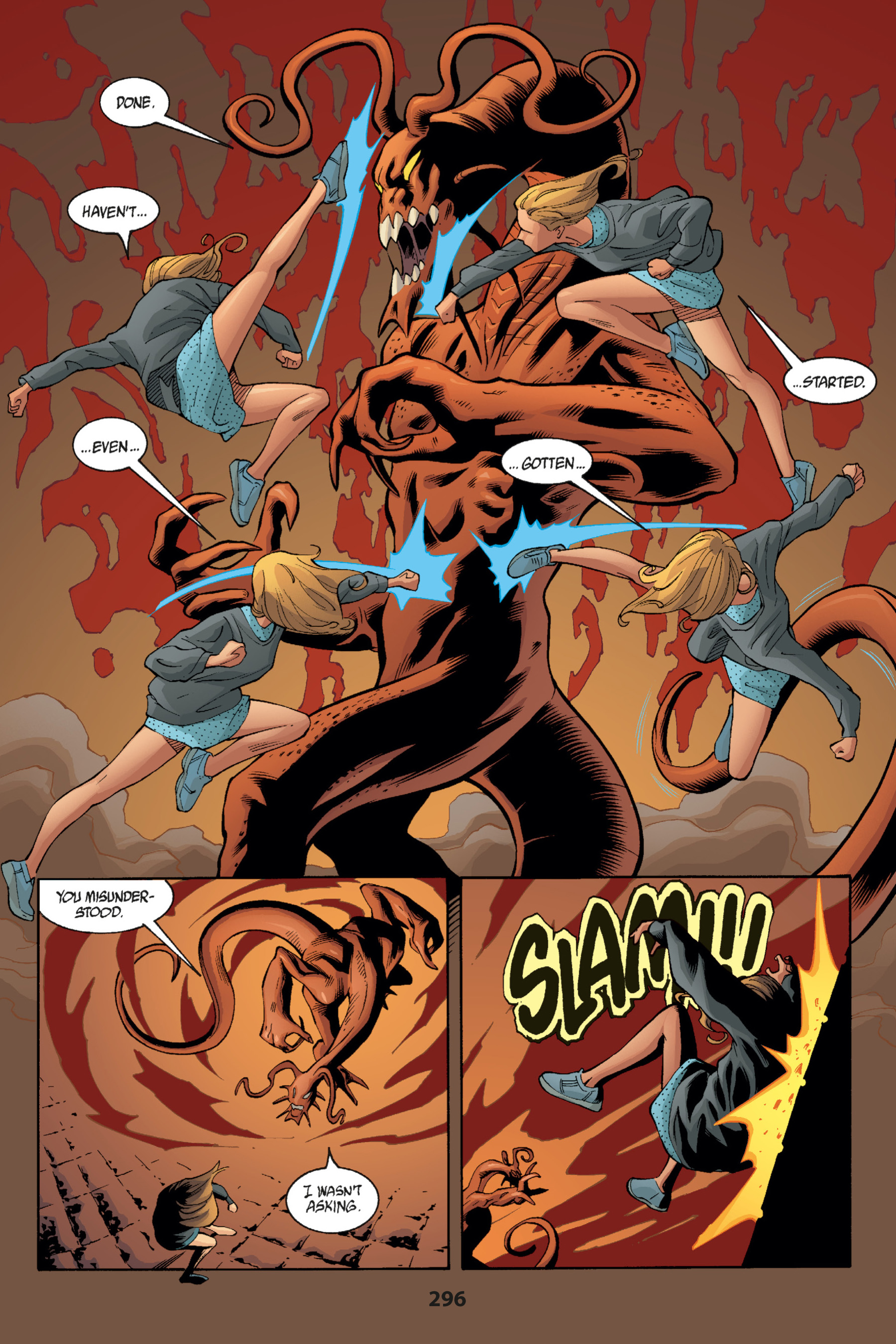 Read online Buffy the Vampire Slayer: Omnibus comic -  Issue # TPB 1 - 284