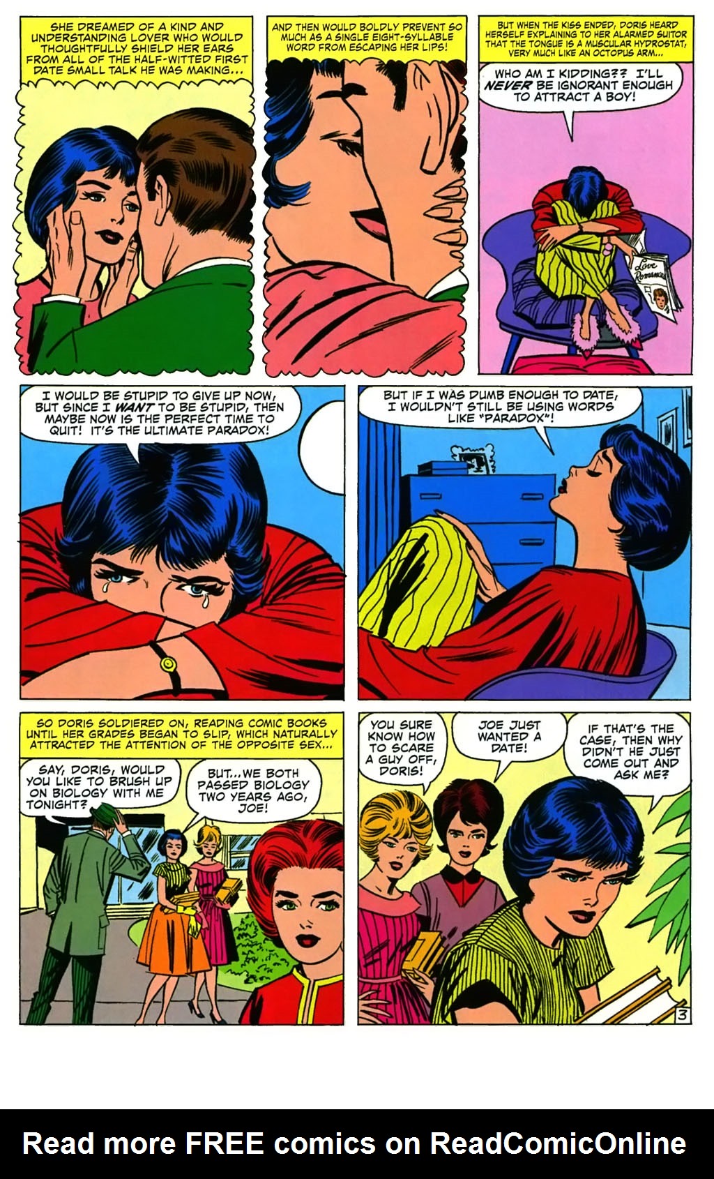 Read online Marvel Romance Redux comic -  Issue # Restraining Orders Are For Other Girls - 4