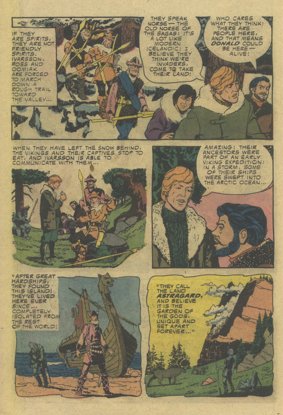 Read online Walt Disney Showcase (1970) comic -  Issue #27 - 10