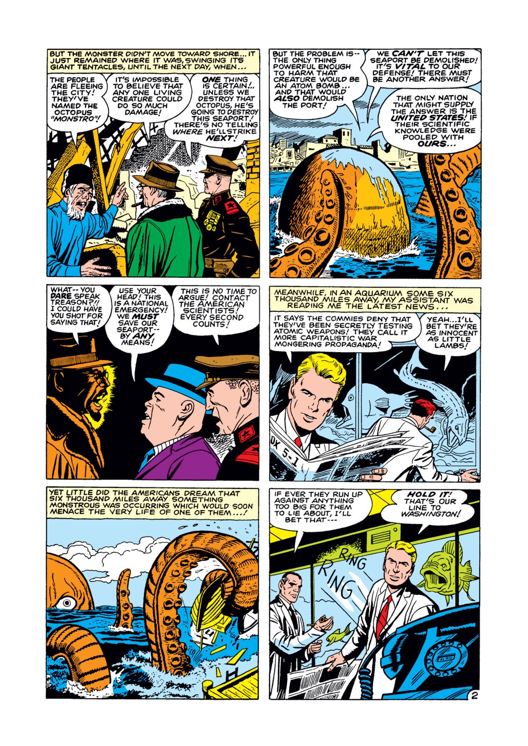 Read online Tales of Suspense (1959) comic -  Issue #8 - 3
