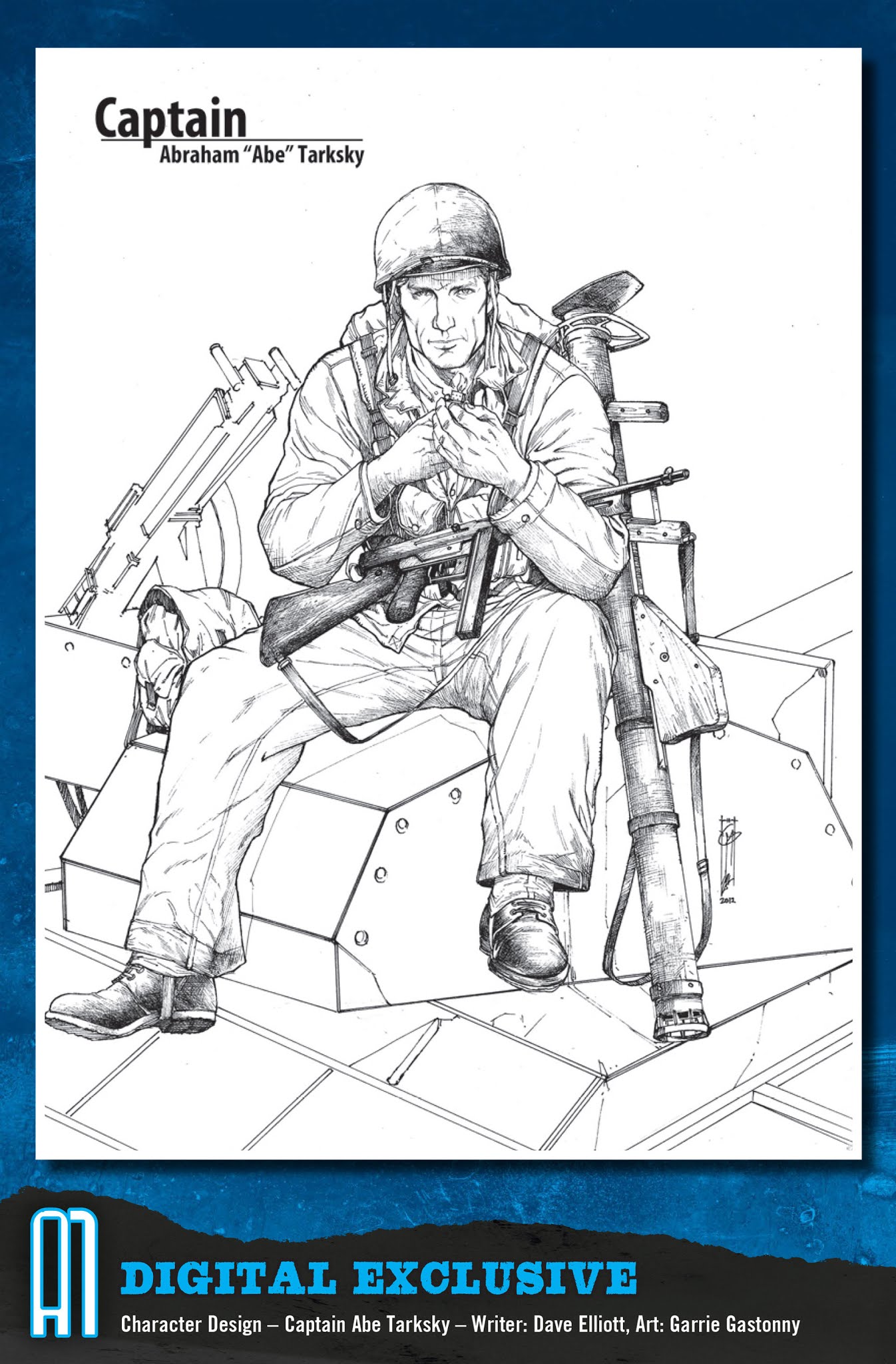 Read online A1: Odyssey comic -  Issue #2 - 16