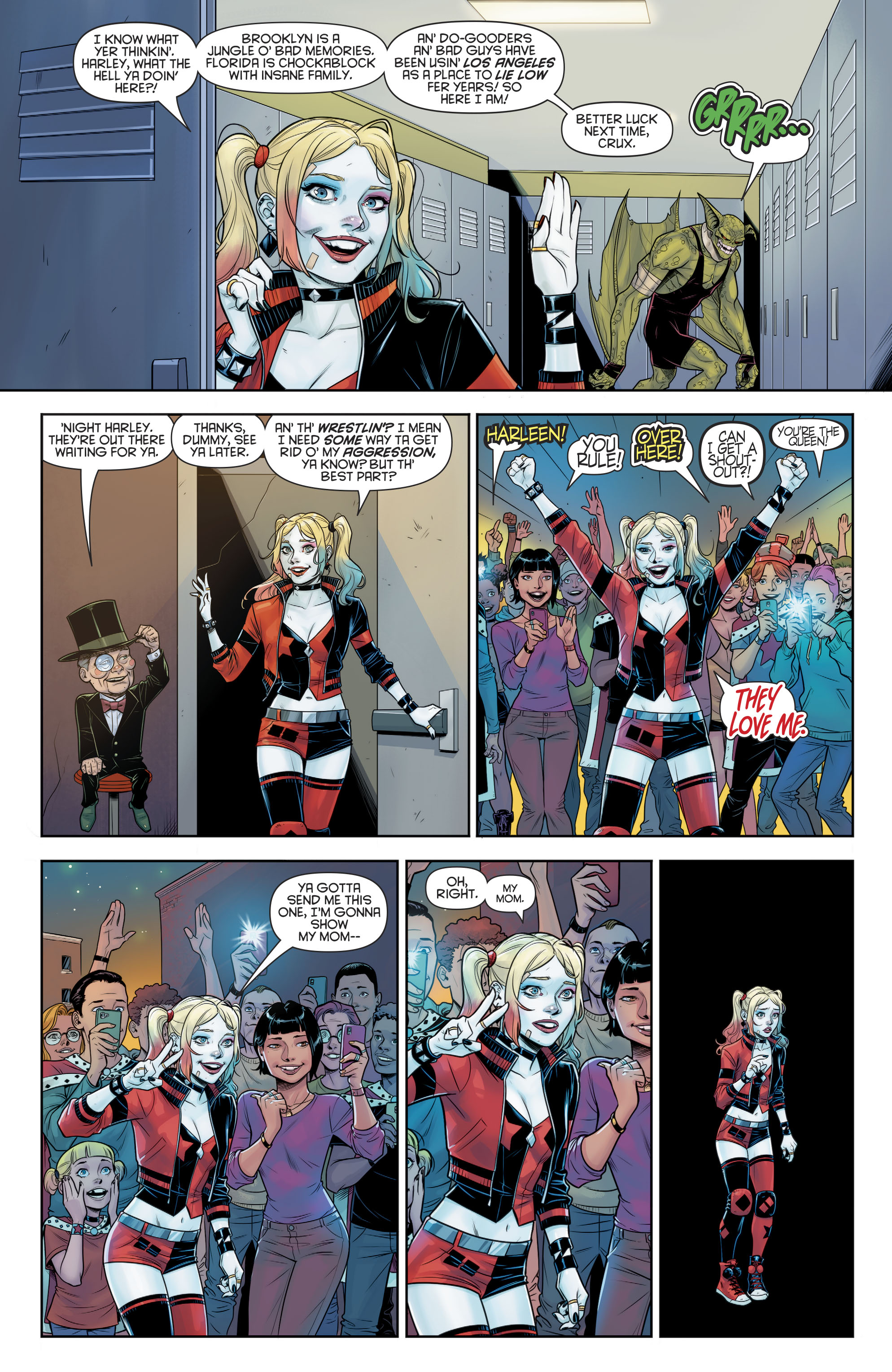 Read online Harley Quinn (2016) comic -  Issue #70 - 12