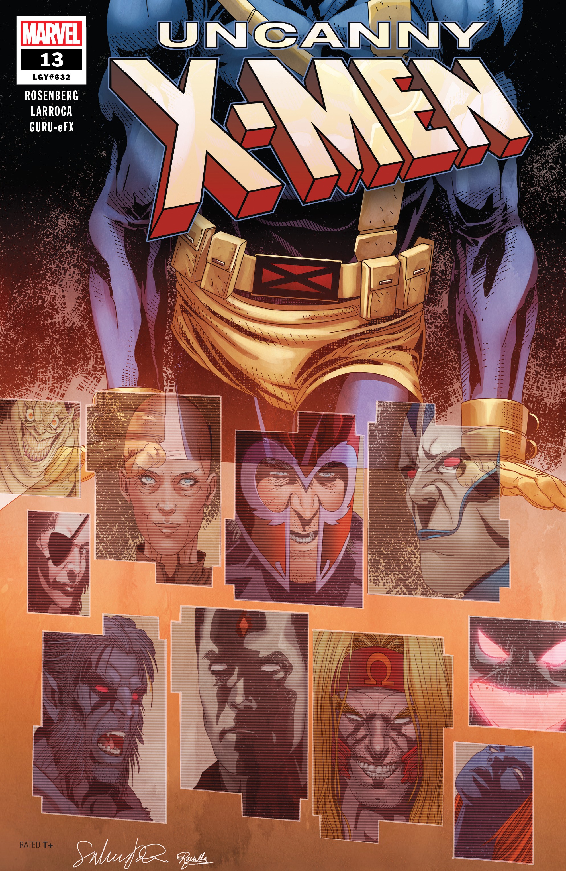 Read online Uncanny X-Men (2019) comic -  Issue #13 - 1