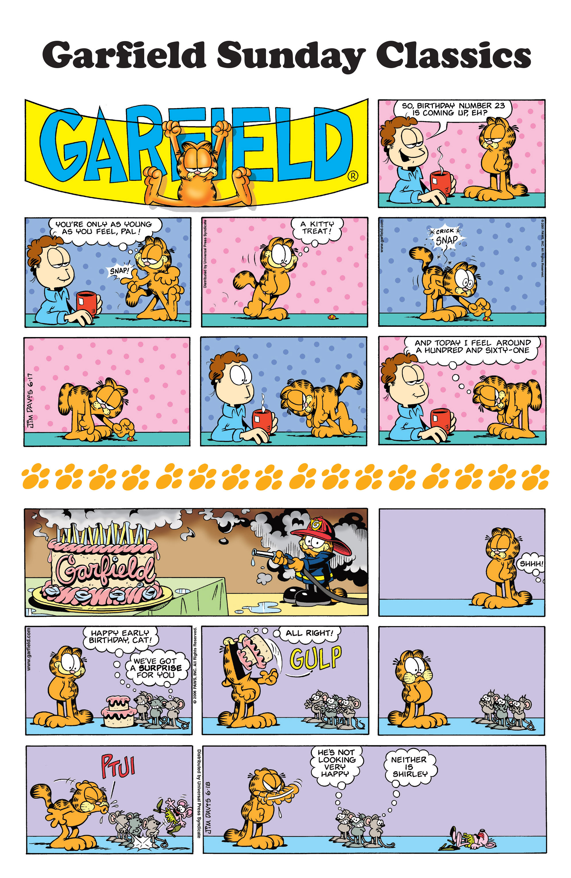 Read online Garfield comic -  Issue #26 - 25
