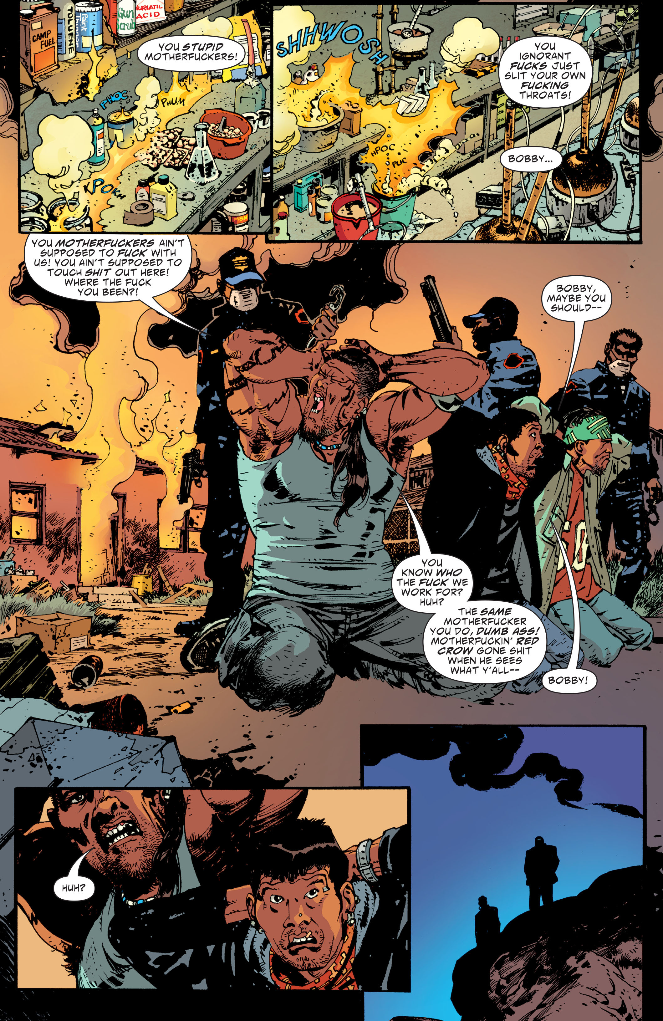 Read online Scalped: The Deluxe Edition comic -  Issue #5 - 27