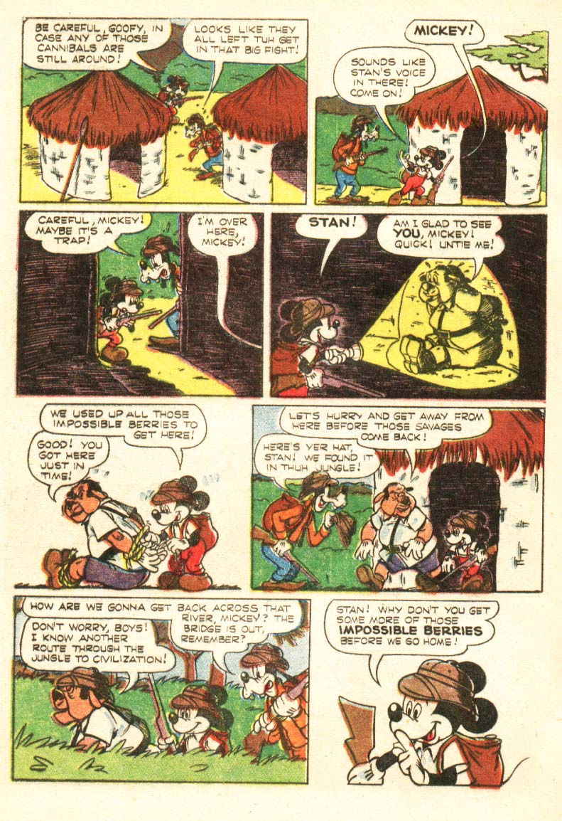 Read online Walt Disney's Mickey Mouse comic -  Issue #35 - 20