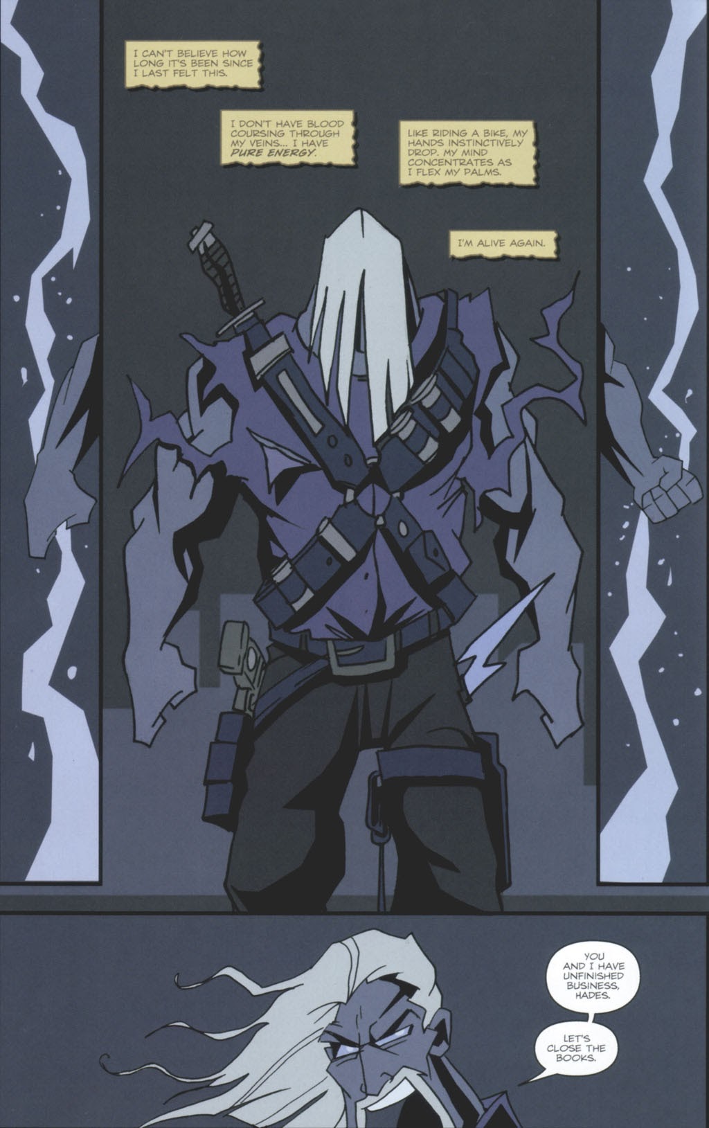Read online Olympus Heights comic -  Issue #5 - 16