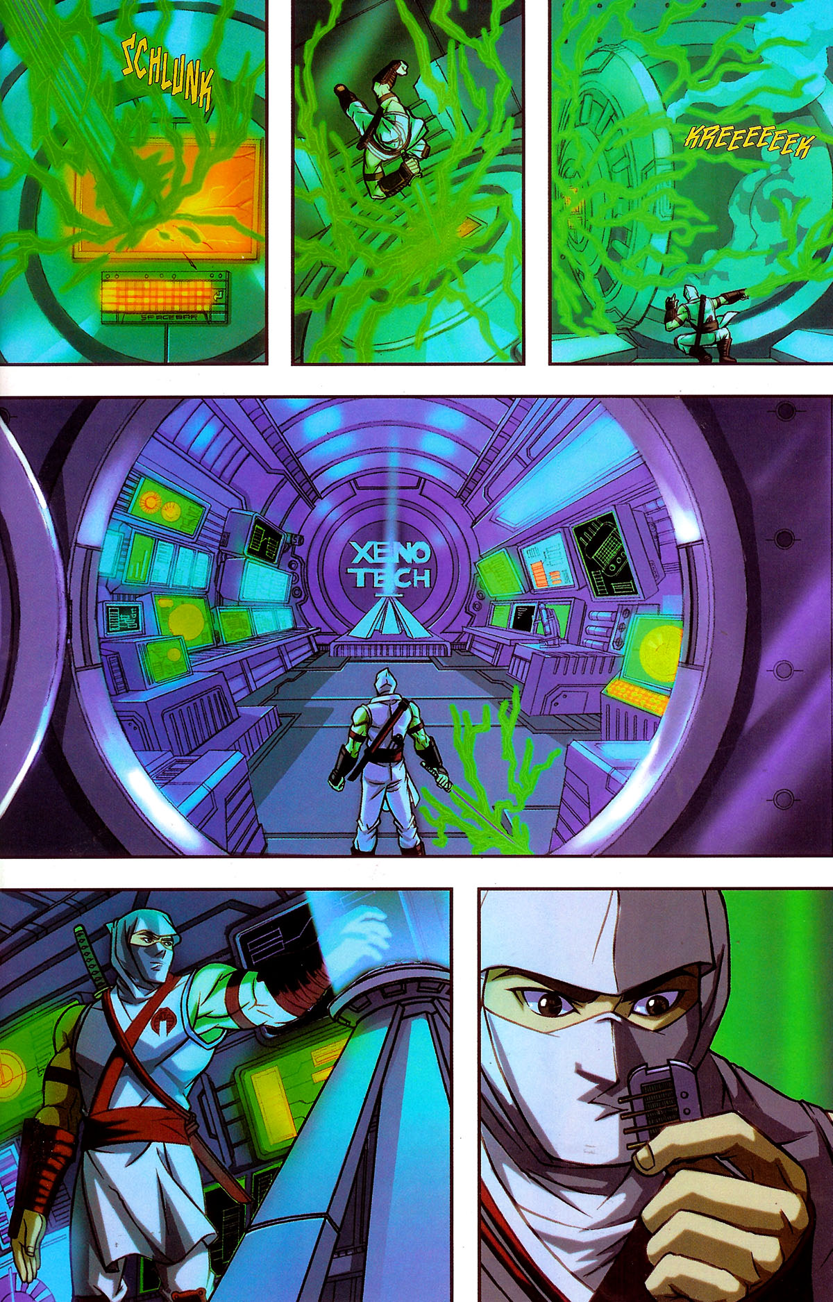 Read online G.I. Joe Sigma 6 comic -  Issue #6 - 10