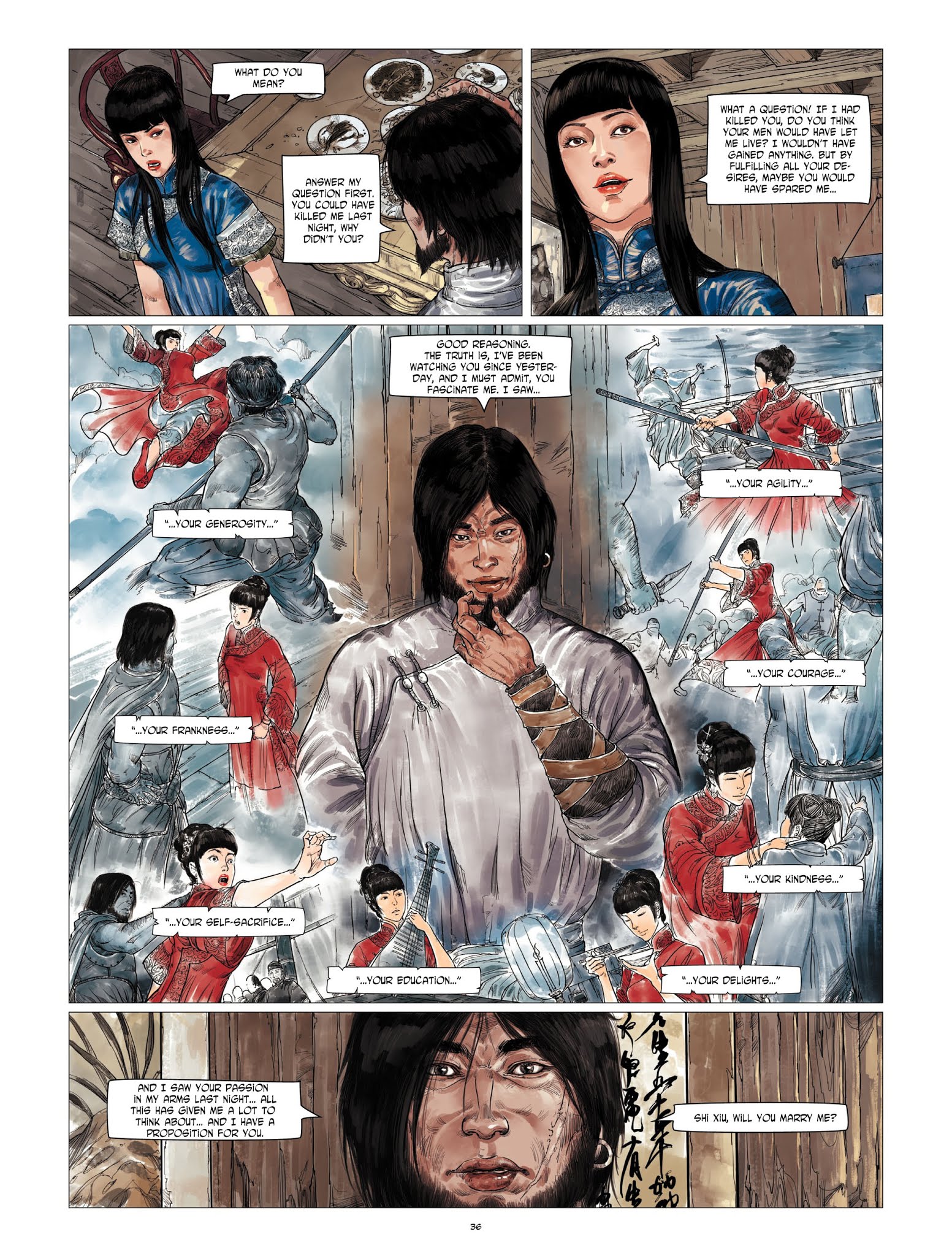 Read online Shi Xiu comic -  Issue #1 - 37