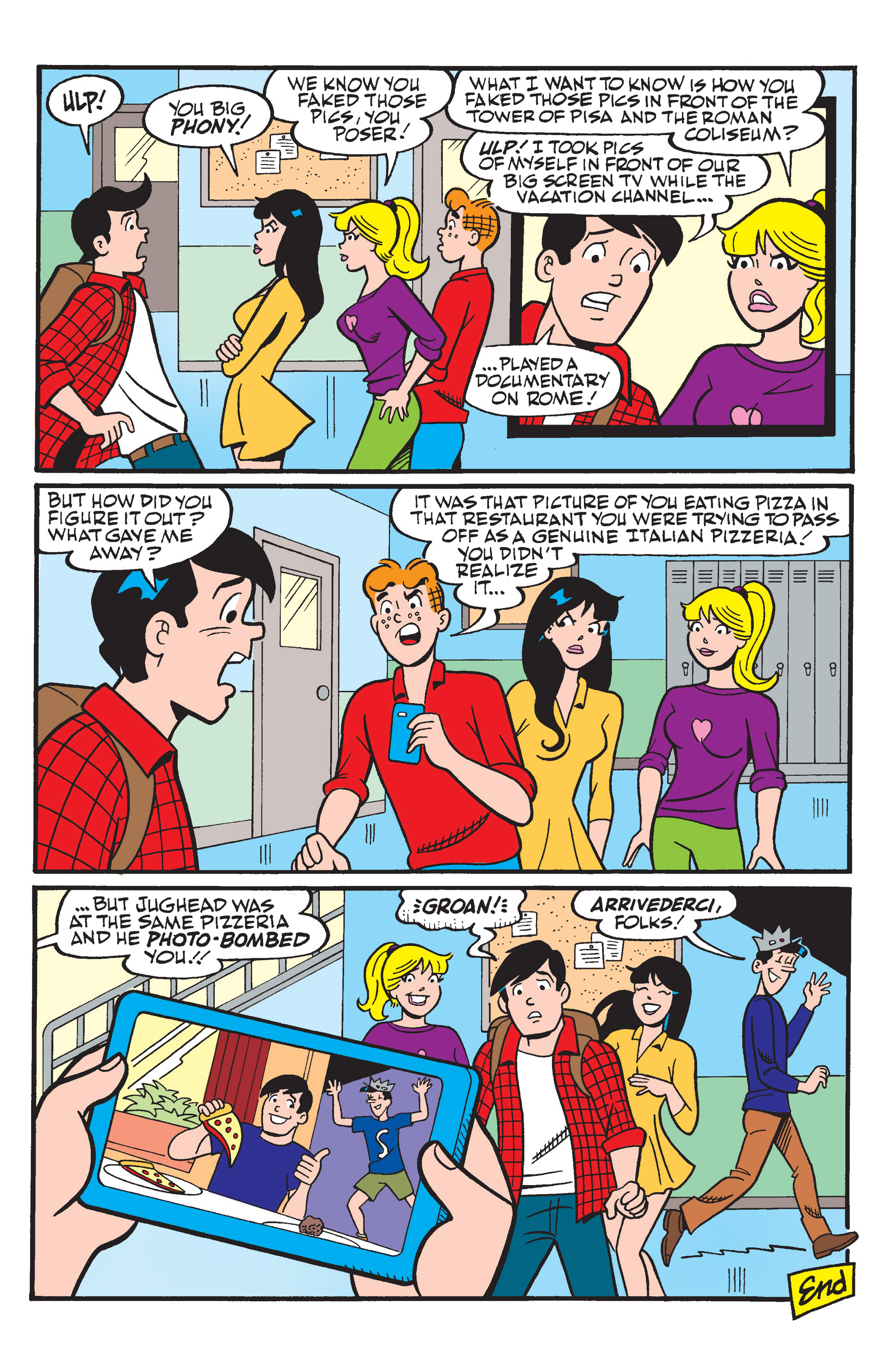 Read online Archie & Friends (2019) comic -  Issue # Travel - 22
