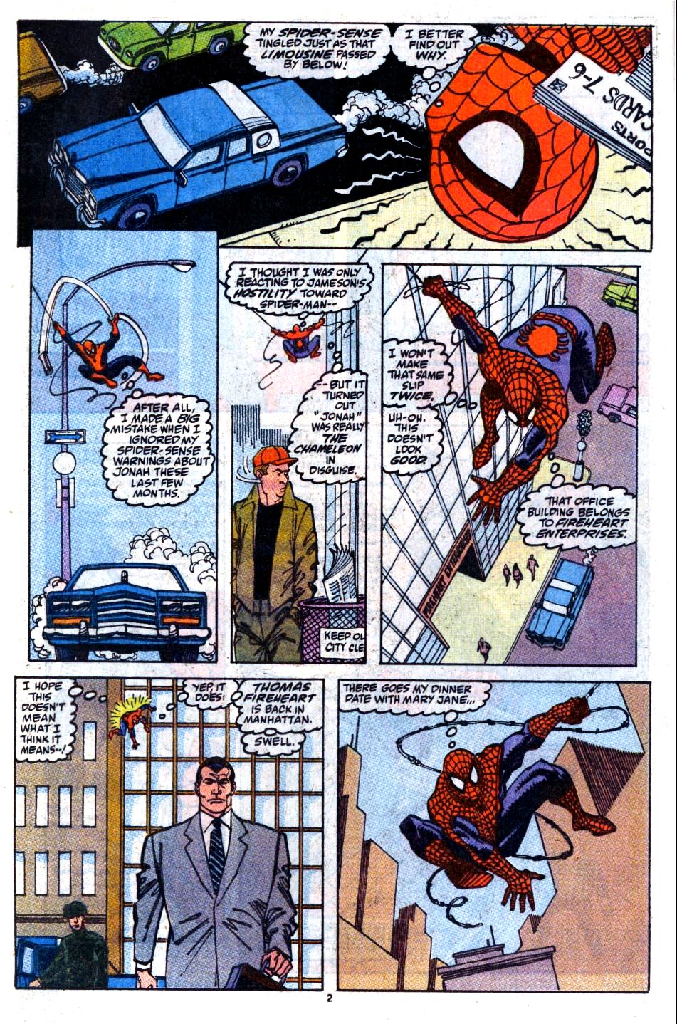 Read online The Spectacular Spider-Man (1976) comic -  Issue #154 - 3