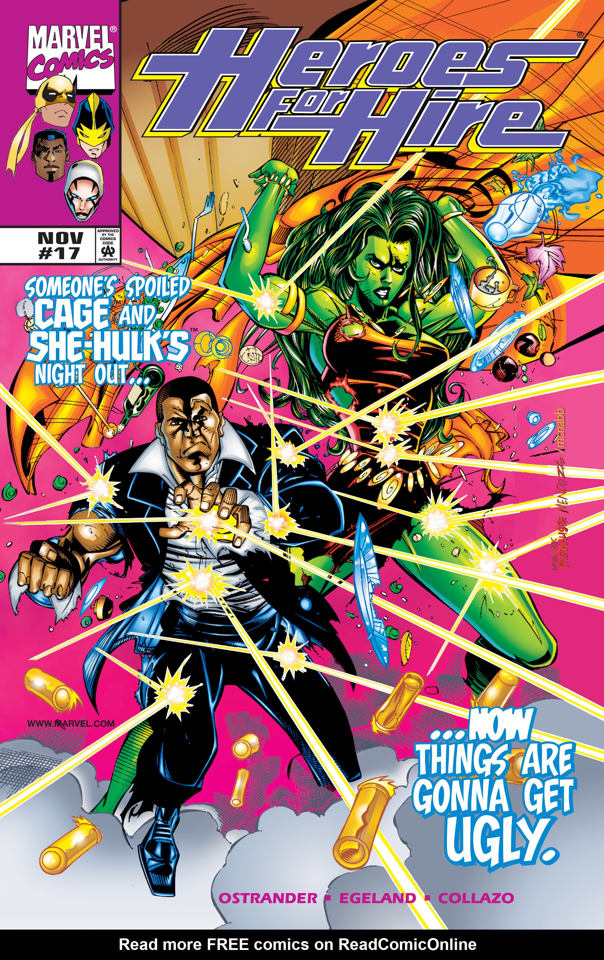 Read online Heroes For Hire (1997) comic -  Issue #17 - 1