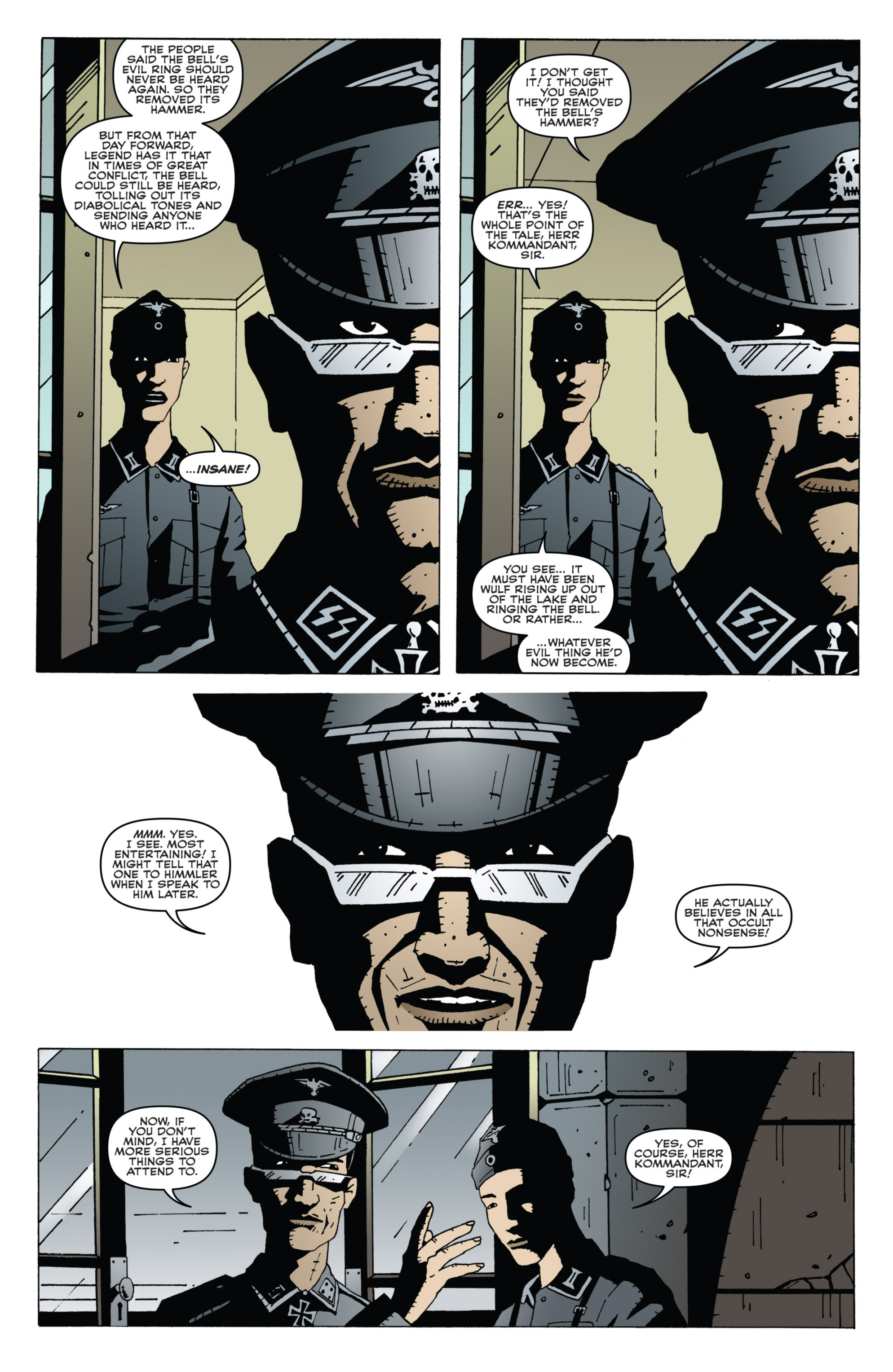 Read online Jackboot & Ironheel comic -  Issue #3 - 12