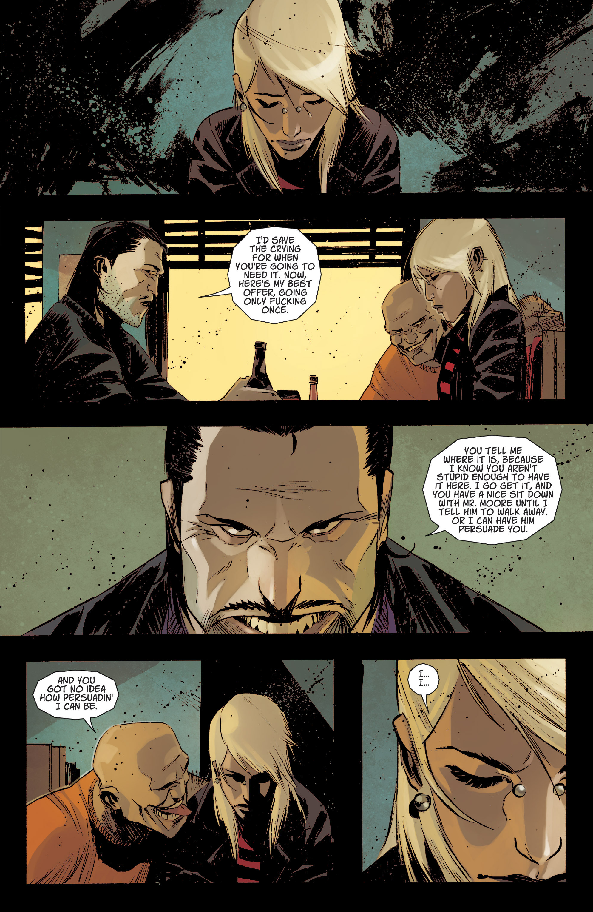 Read online Dead Body Road comic -  Issue #2 - 7