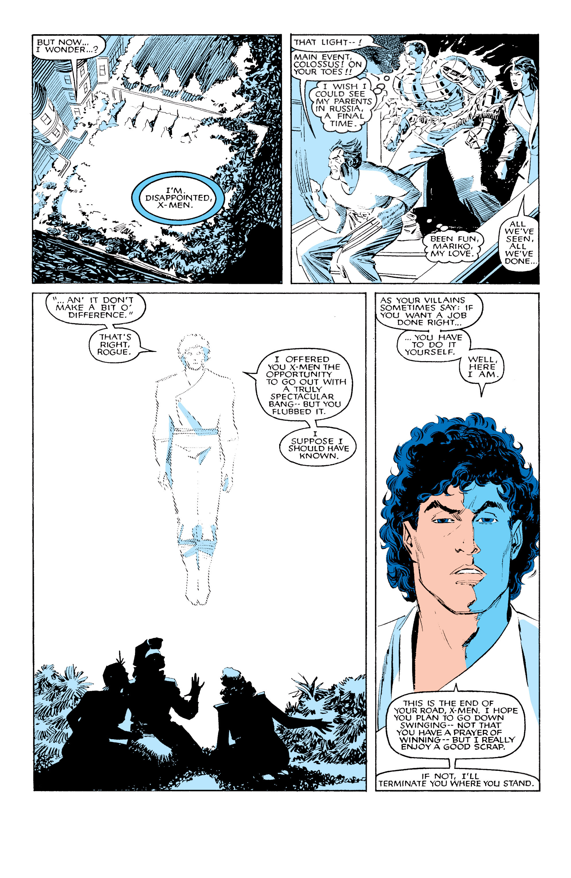 Read online Uncanny X-Men (1963) comic -  Issue #203 - 18