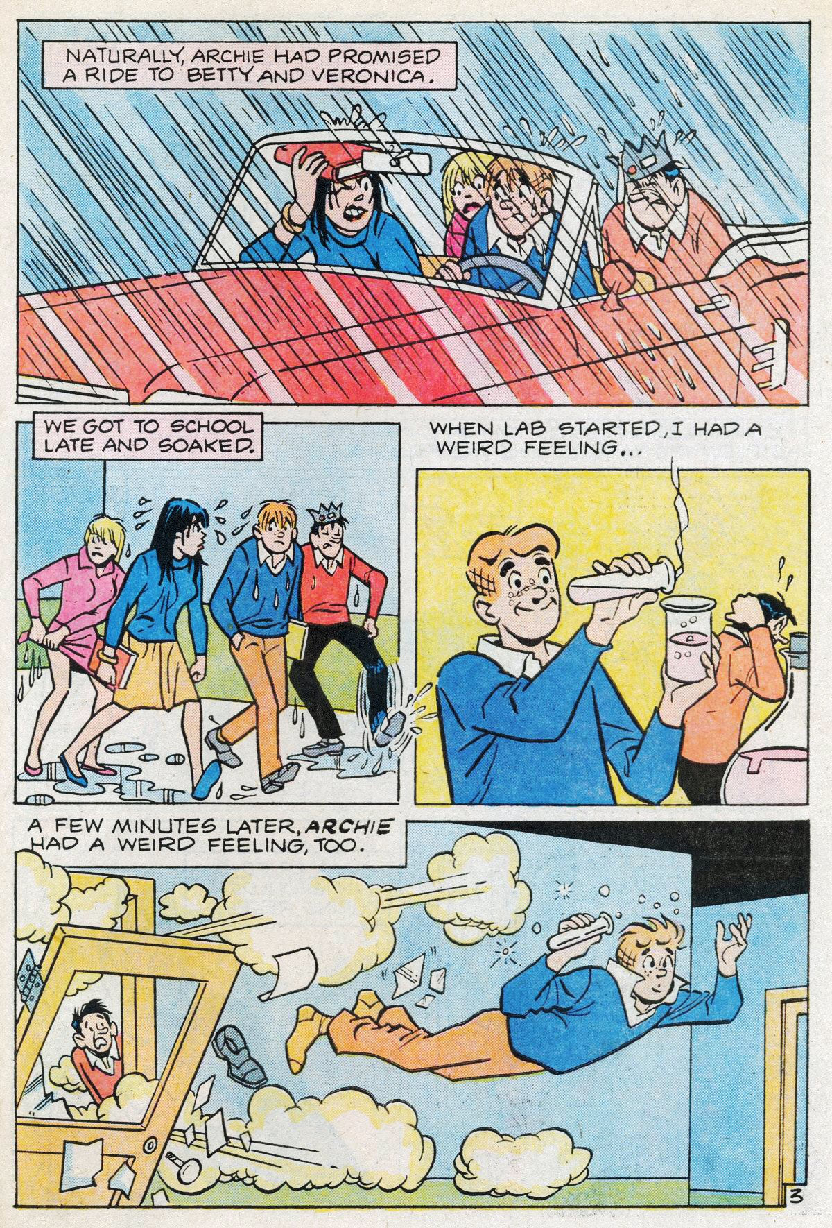 Read online Jughead (1965) comic -  Issue #345 - 31