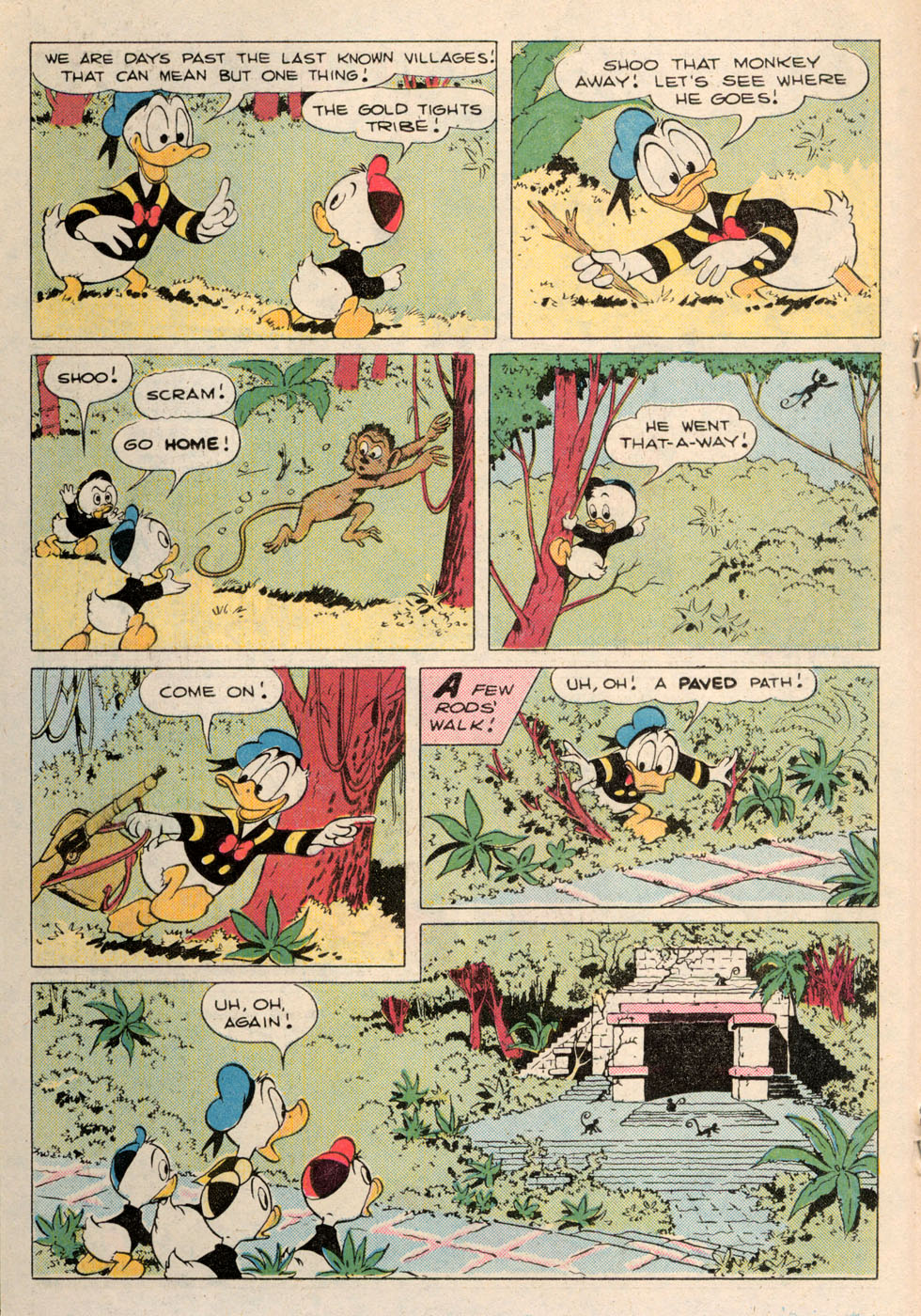 Read online Walt Disney's Donald Duck (1952) comic -  Issue #246 - 18