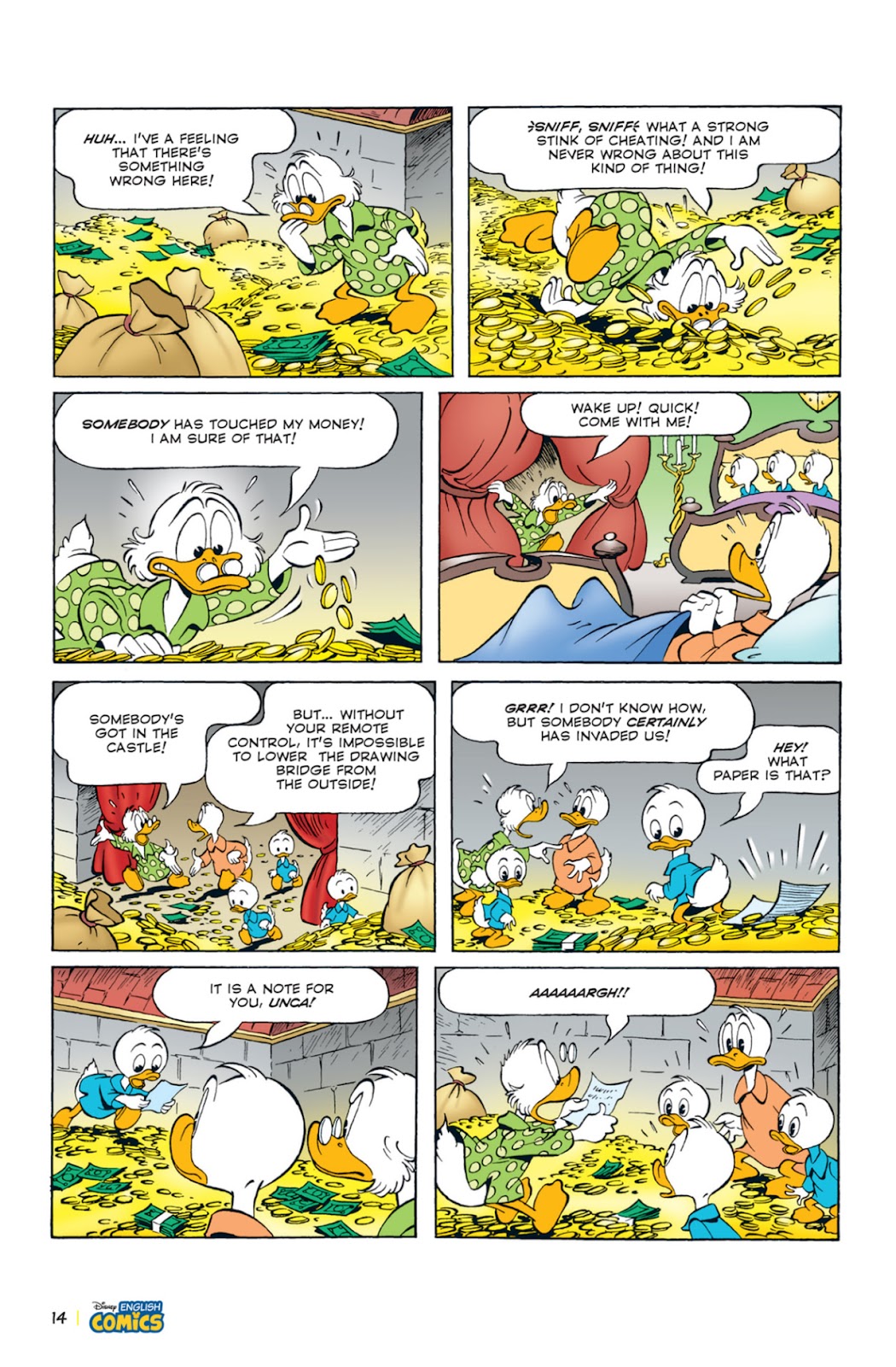 Disney English Comics issue 4 - Page 13