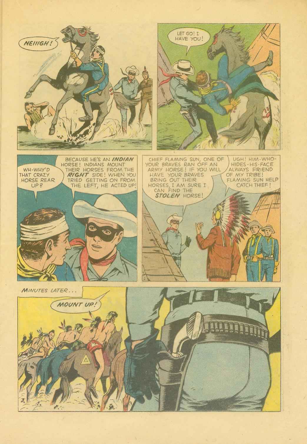 Read online The Lone Ranger (1948) comic -  Issue #135 - 15