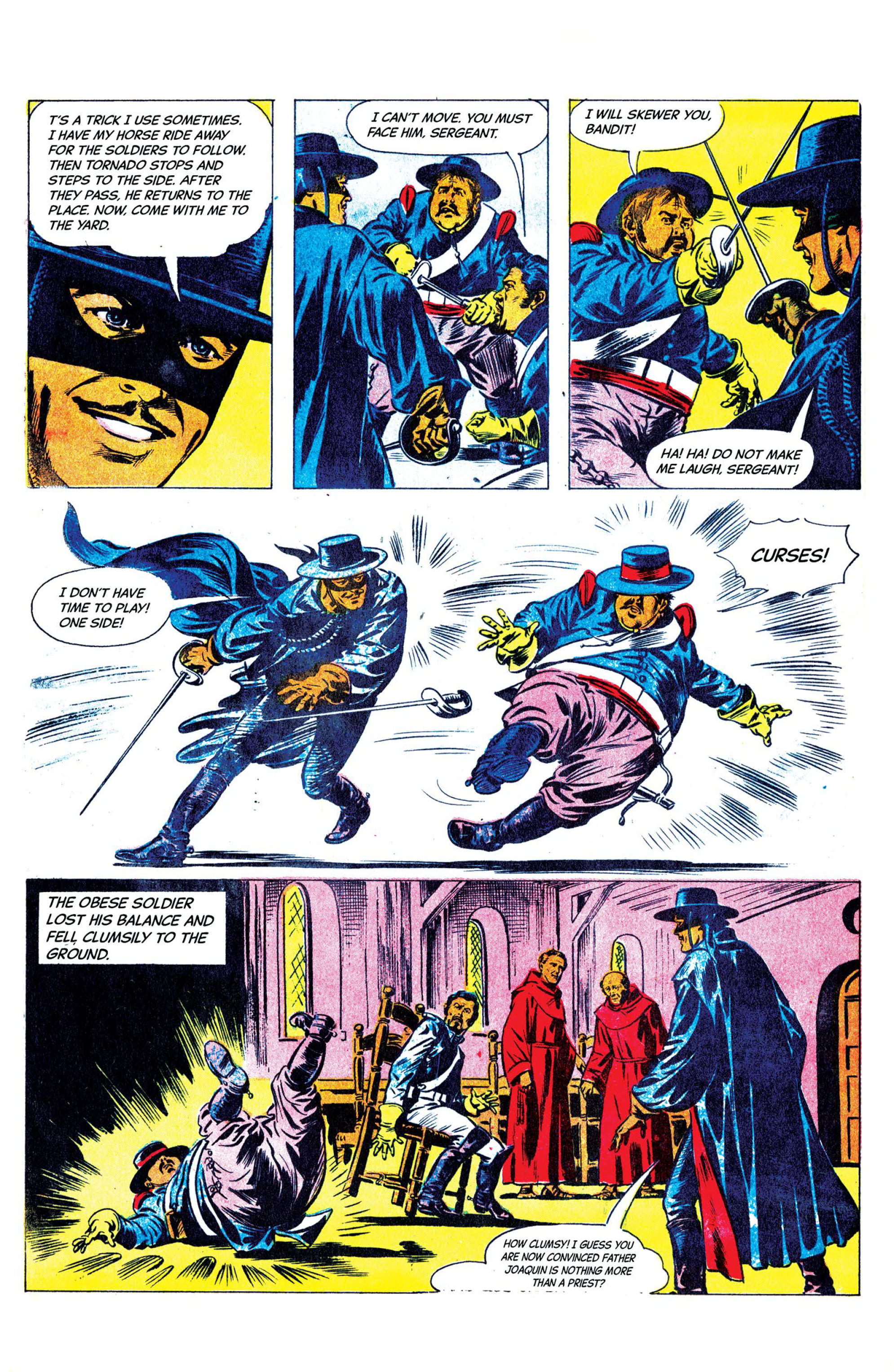 Read online Zorro Feliz Navidad comic -  Issue # Full - 29