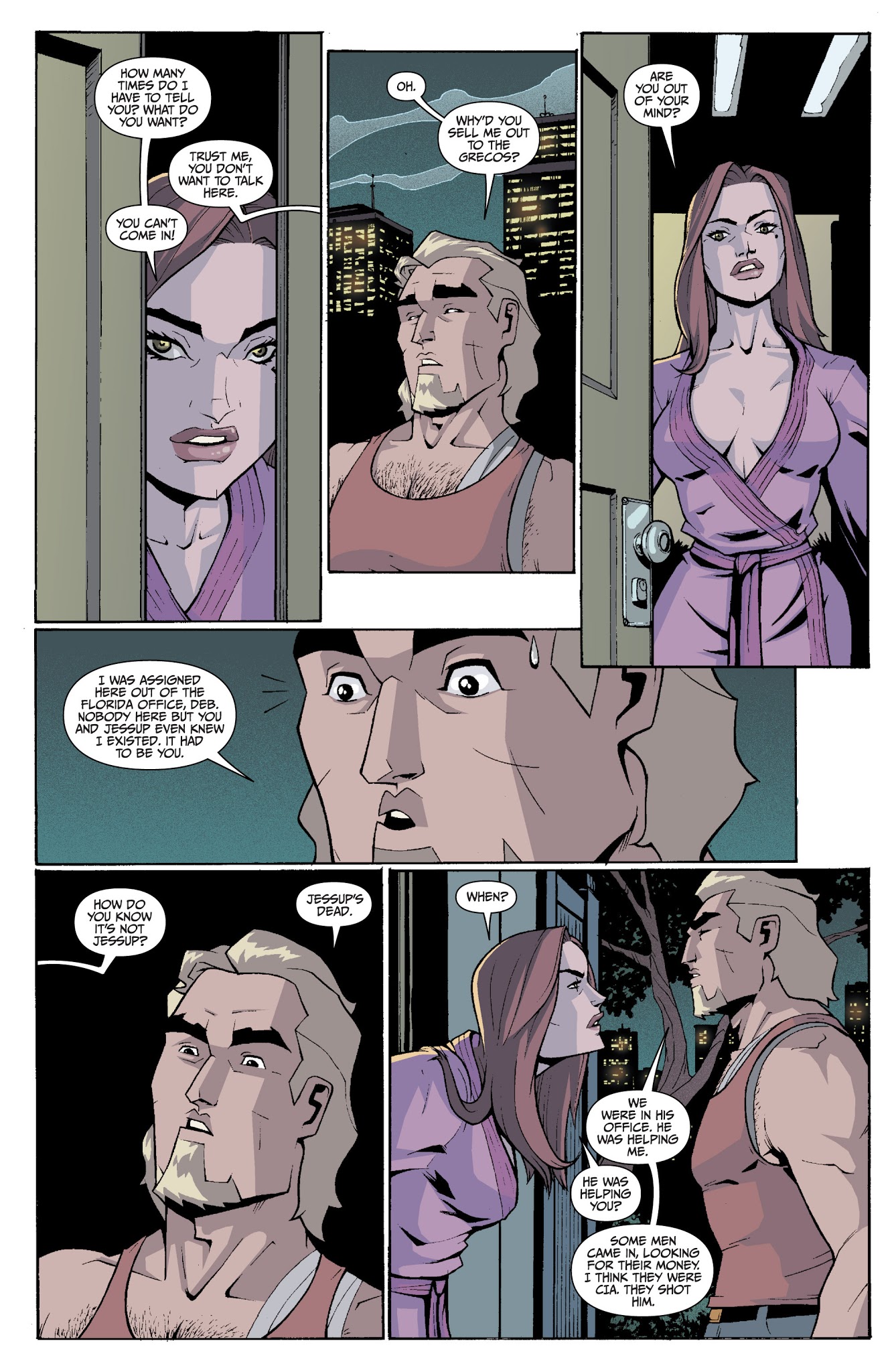 Read online Two Guns comic -  Issue # TPB - 63