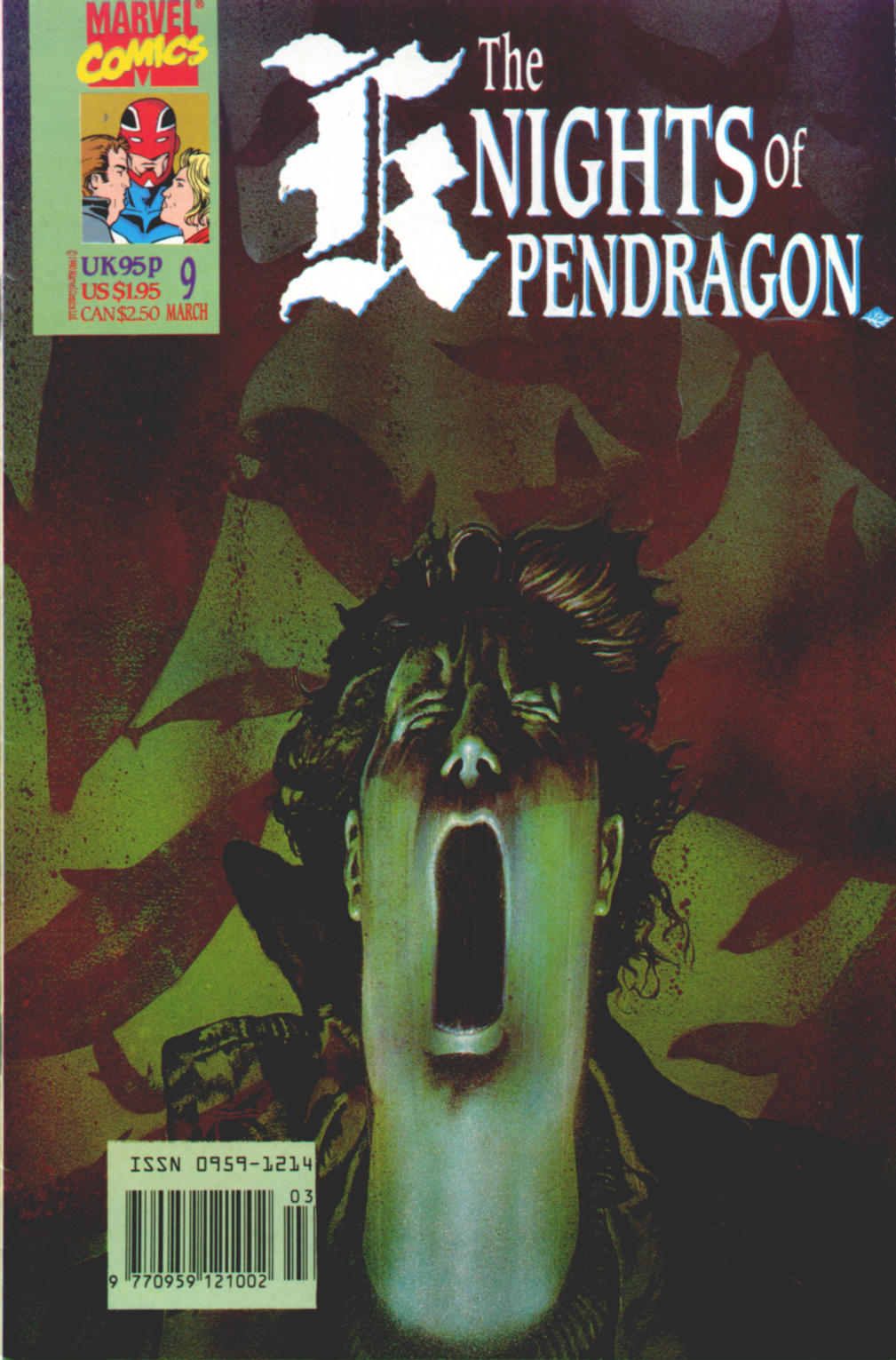 Read online The Knights of Pendragon comic -  Issue #9 - 1