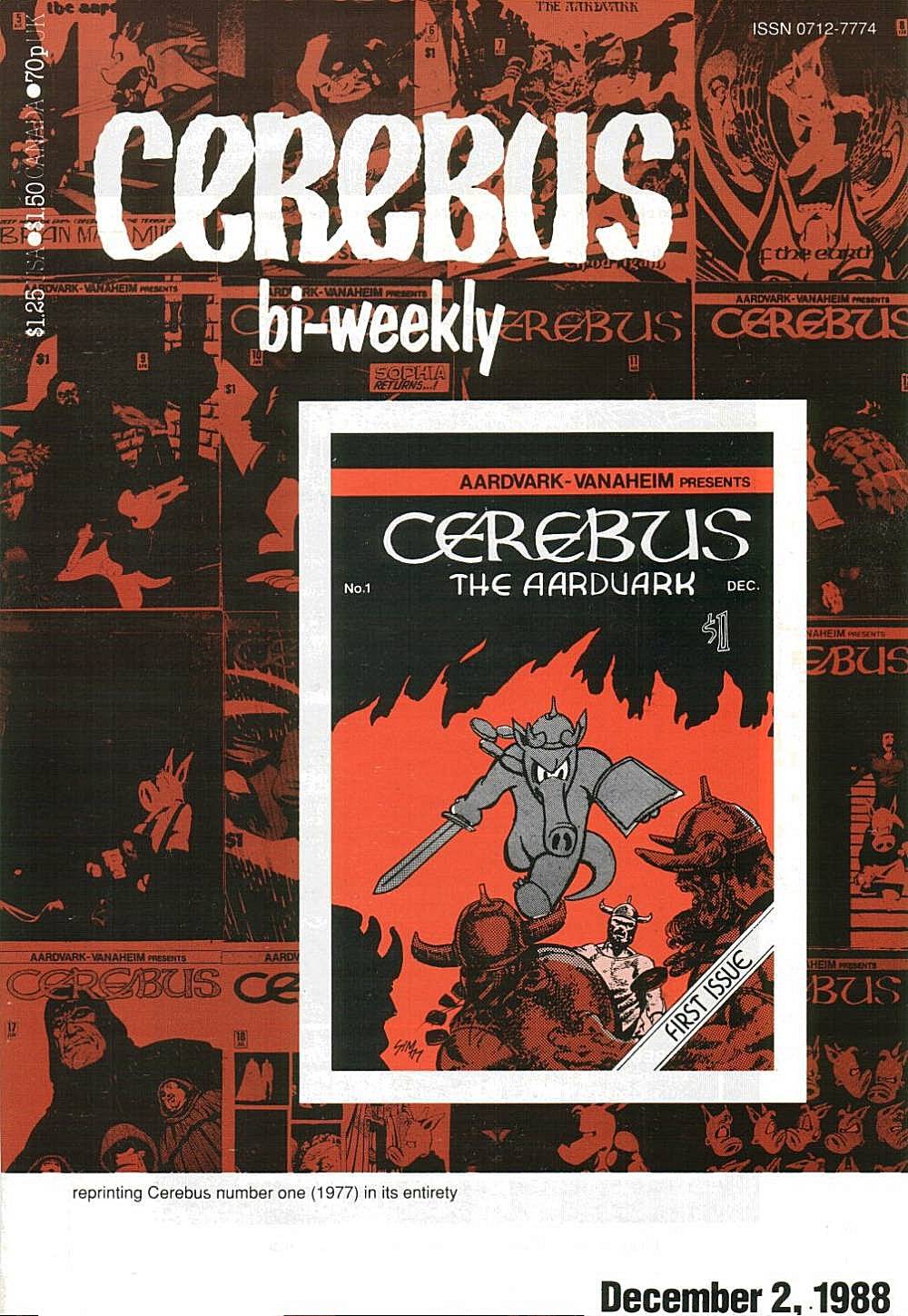 Cerebus Issue #1 #1 - English 1