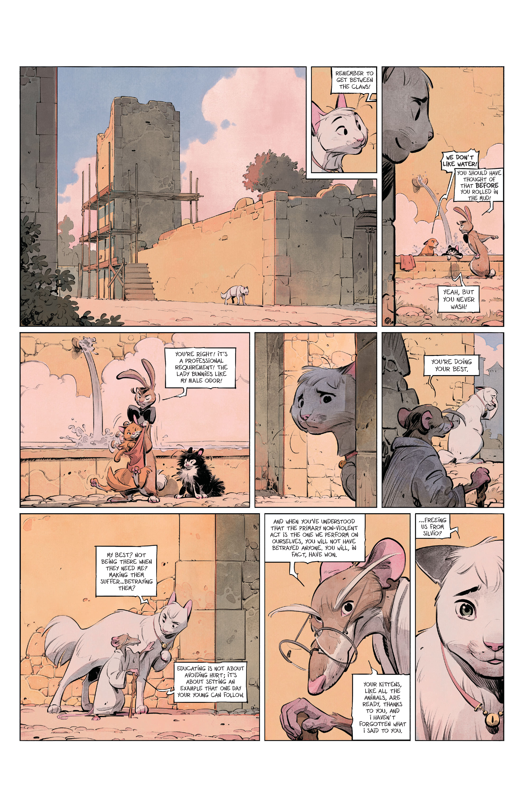Read online Animal Castle Vol. 2 comic -  Issue #2 - 17