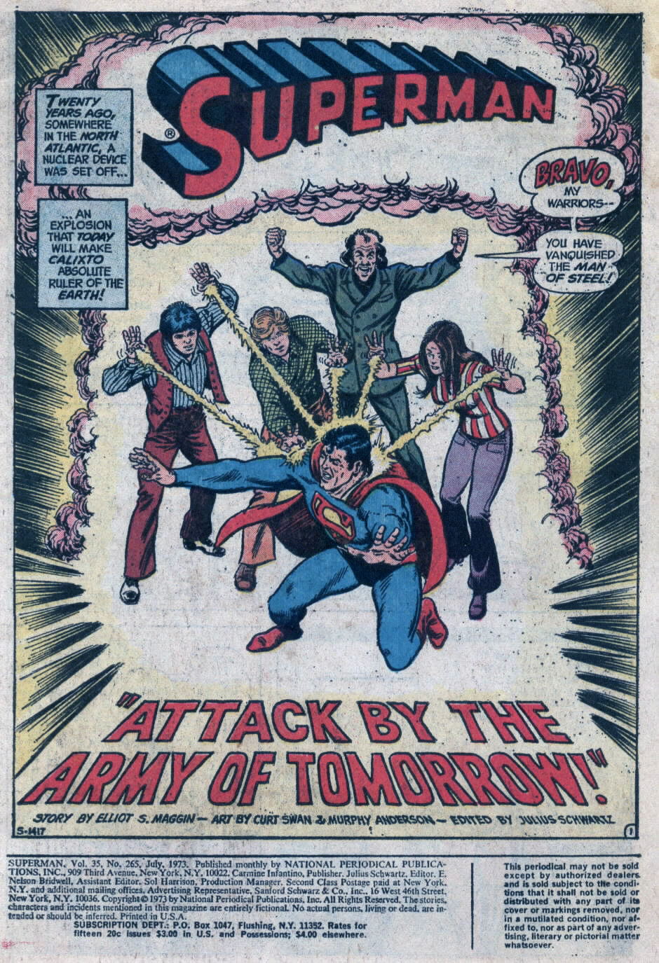 Read online Superman (1939) comic -  Issue #265 - 3