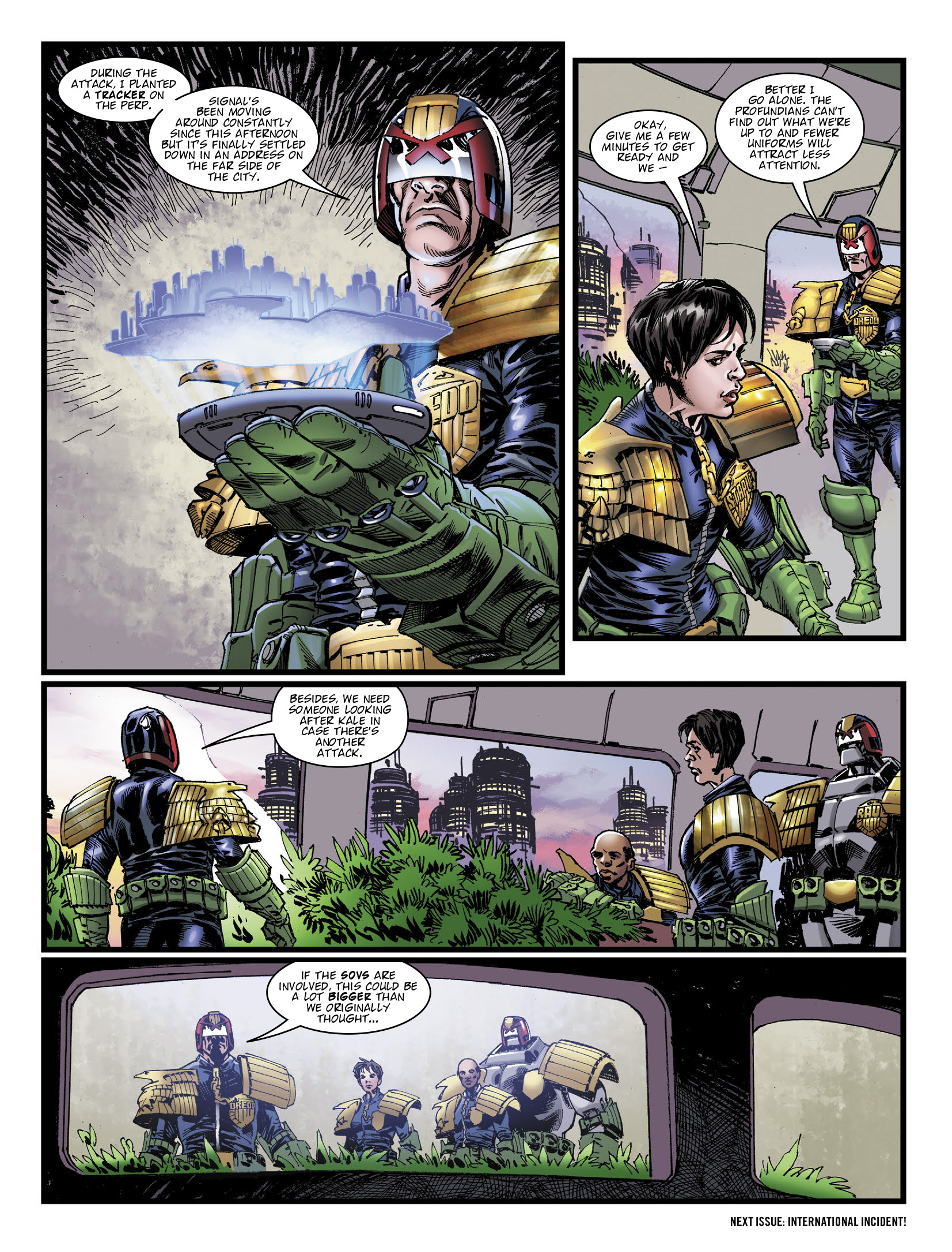 Read online Judge Dredd Megazine (Vol. 5) comic -  Issue #441 - 14