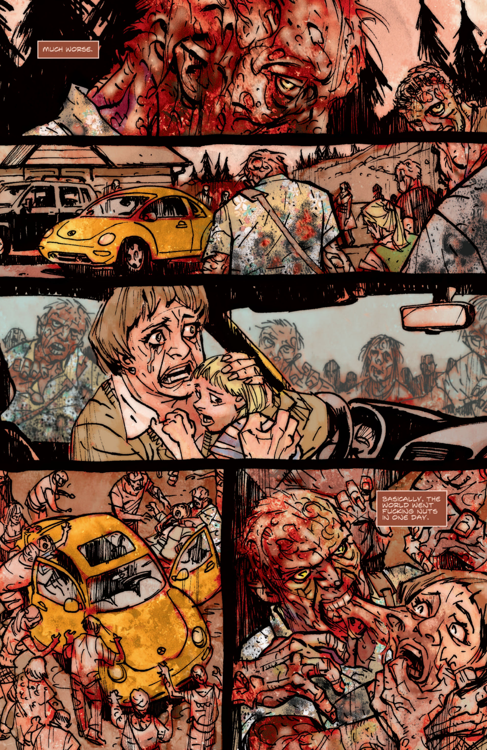 Read online Remains comic -  Issue #1 - 14