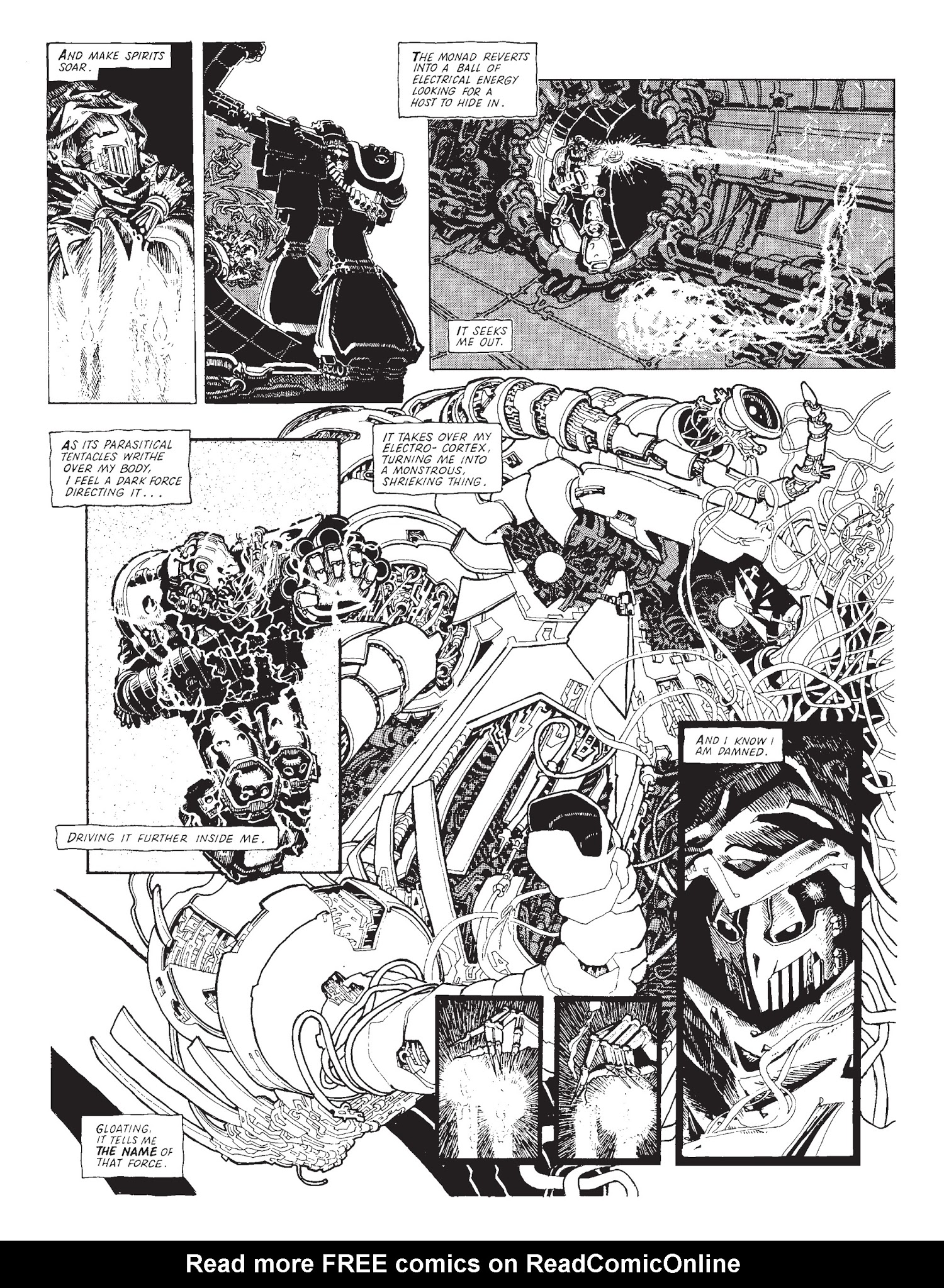 Read online ABC Warriors: The Mek Files comic -  Issue # TPB 1 - 166