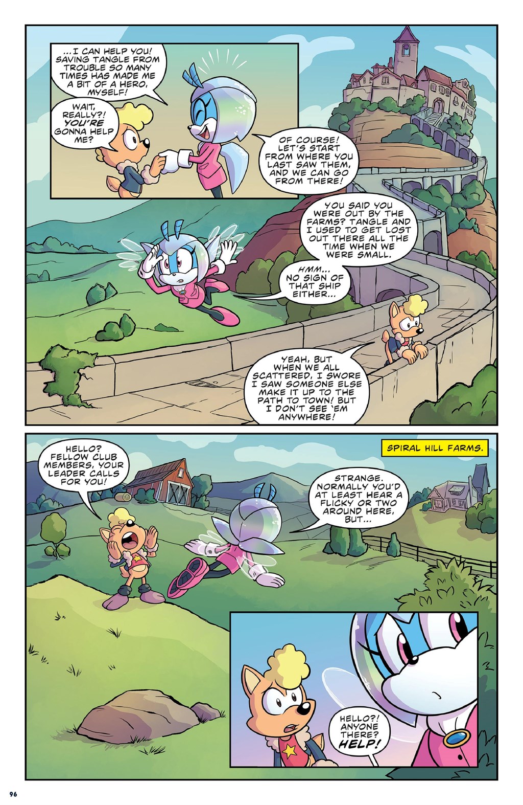 Read online Sonic the Hedgehog (2018) comic -  Issue # _The IDW Collection 3 (Part 1) - 96