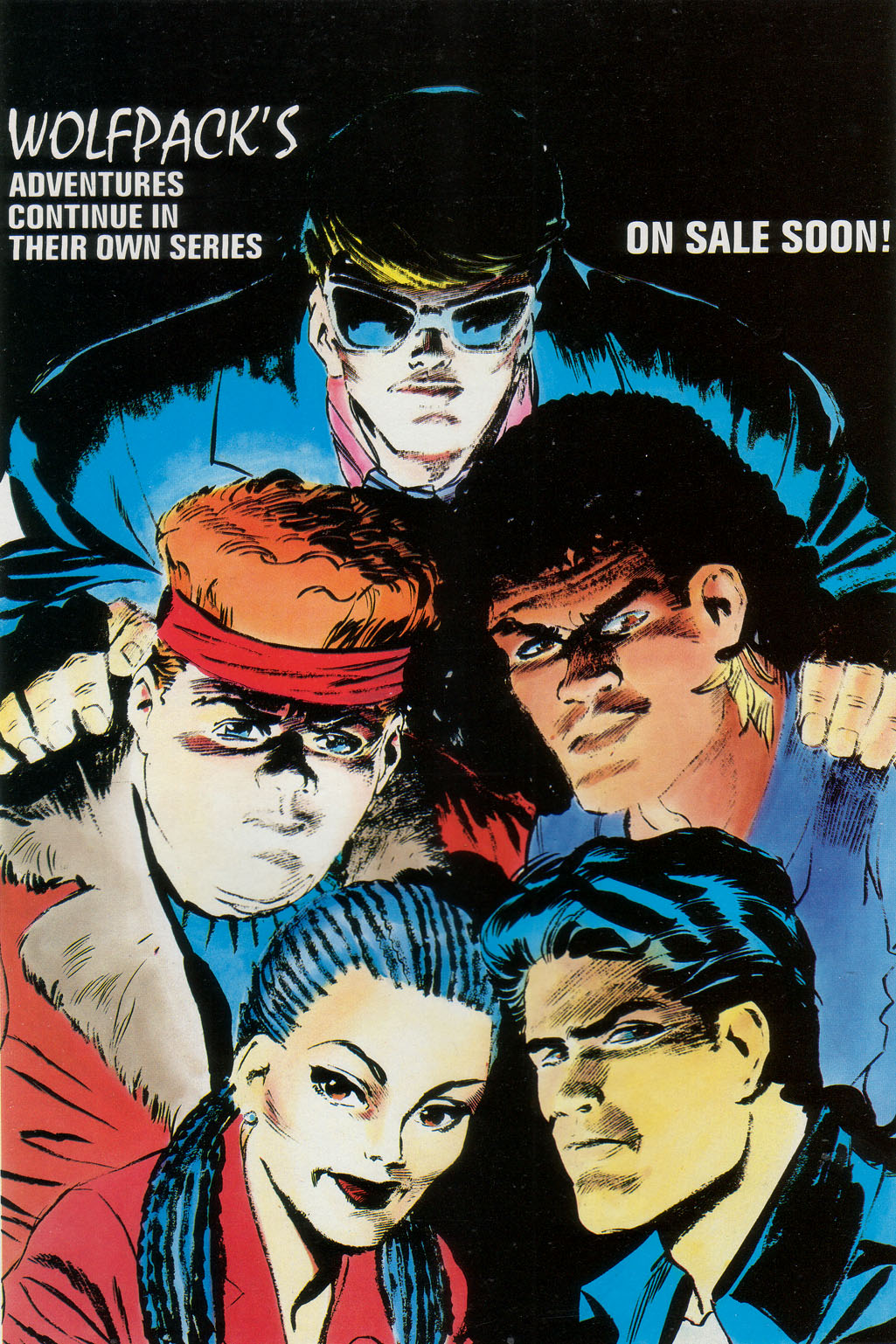 Read online Marvel Graphic Novel comic -  Issue #31 - Wofpack - 80