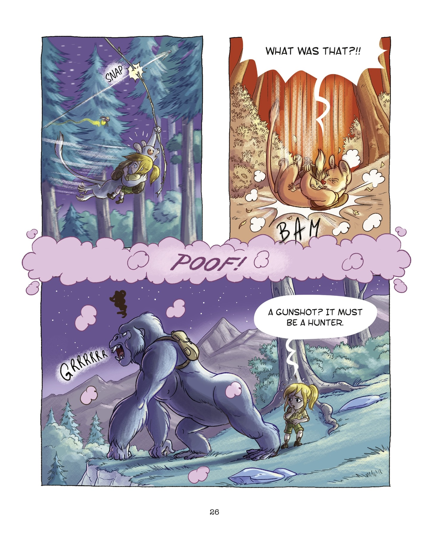 Read online Animal Jack comic -  Issue # TPB 2 - 24