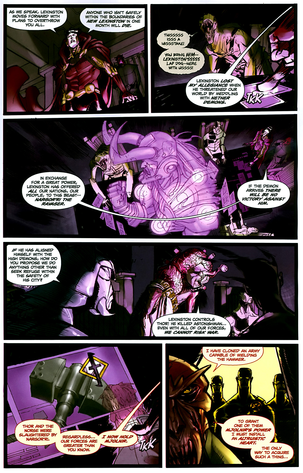 Read online The End League comic -  Issue #5 - 23