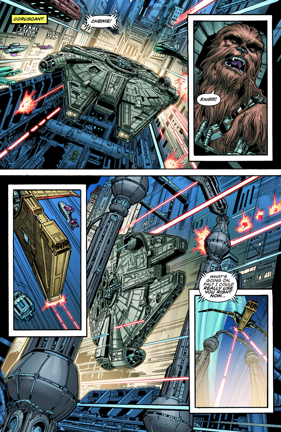 Read online Star Wars (2013) comic -  Issue #9 - 11